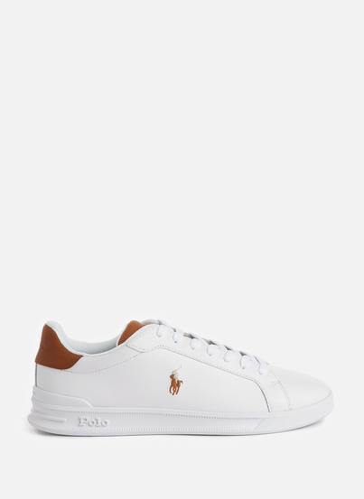 Downtown leather sneakers POLO RALPH LAUREN