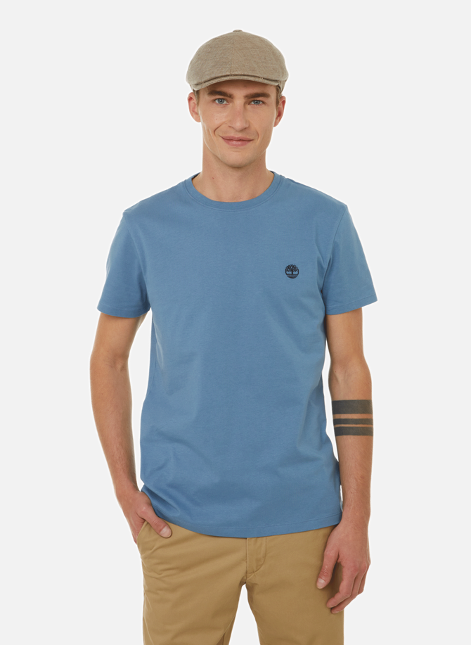 T-shirt slim en coton TIMBERLAND