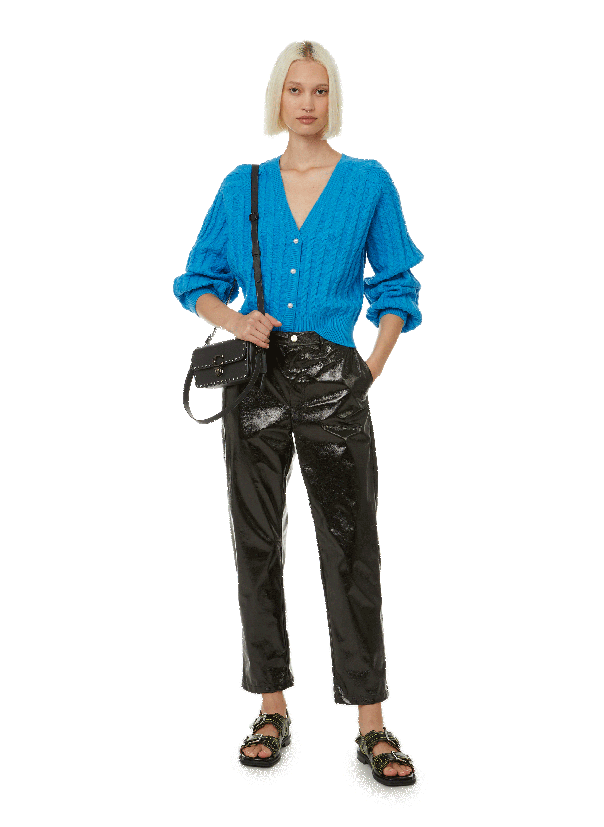 Pantalon Iggy  ROSEANNA Noir