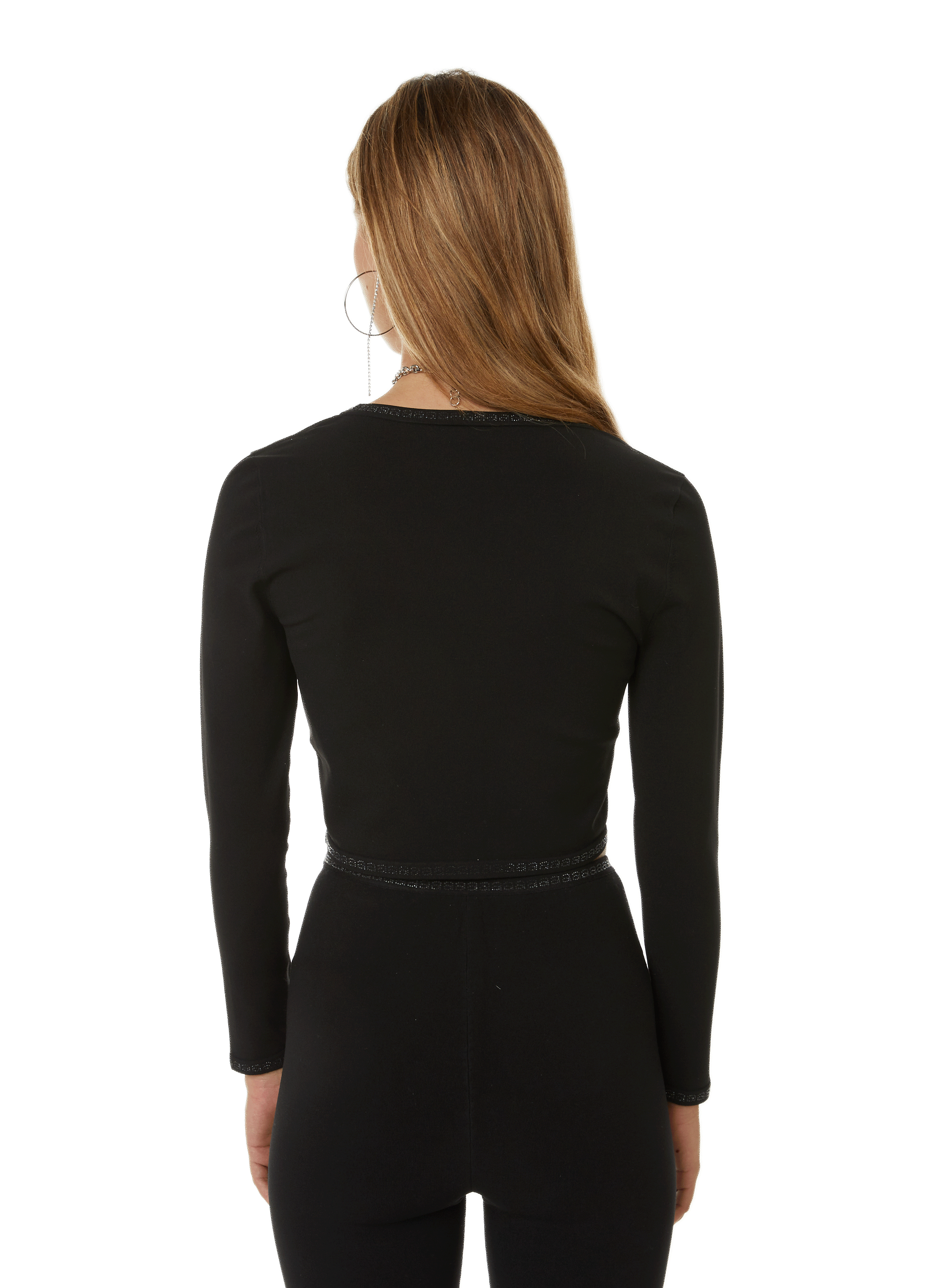 Cardigan court  ALEXANDER WANG Noir