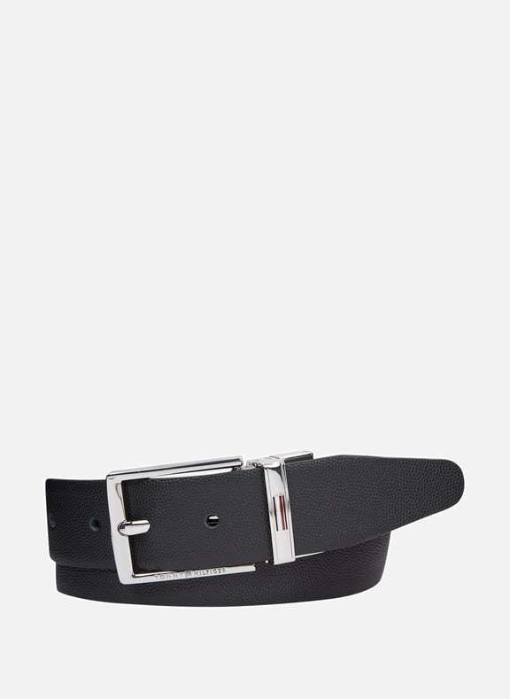 CEINTURE EN CUIR TOMMY HILFIGER pour HOMME Printemps