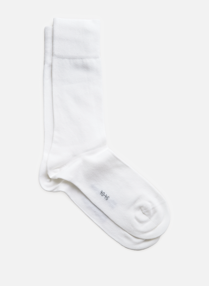 Cotton lisle mid-calf socks BURLINGTON
