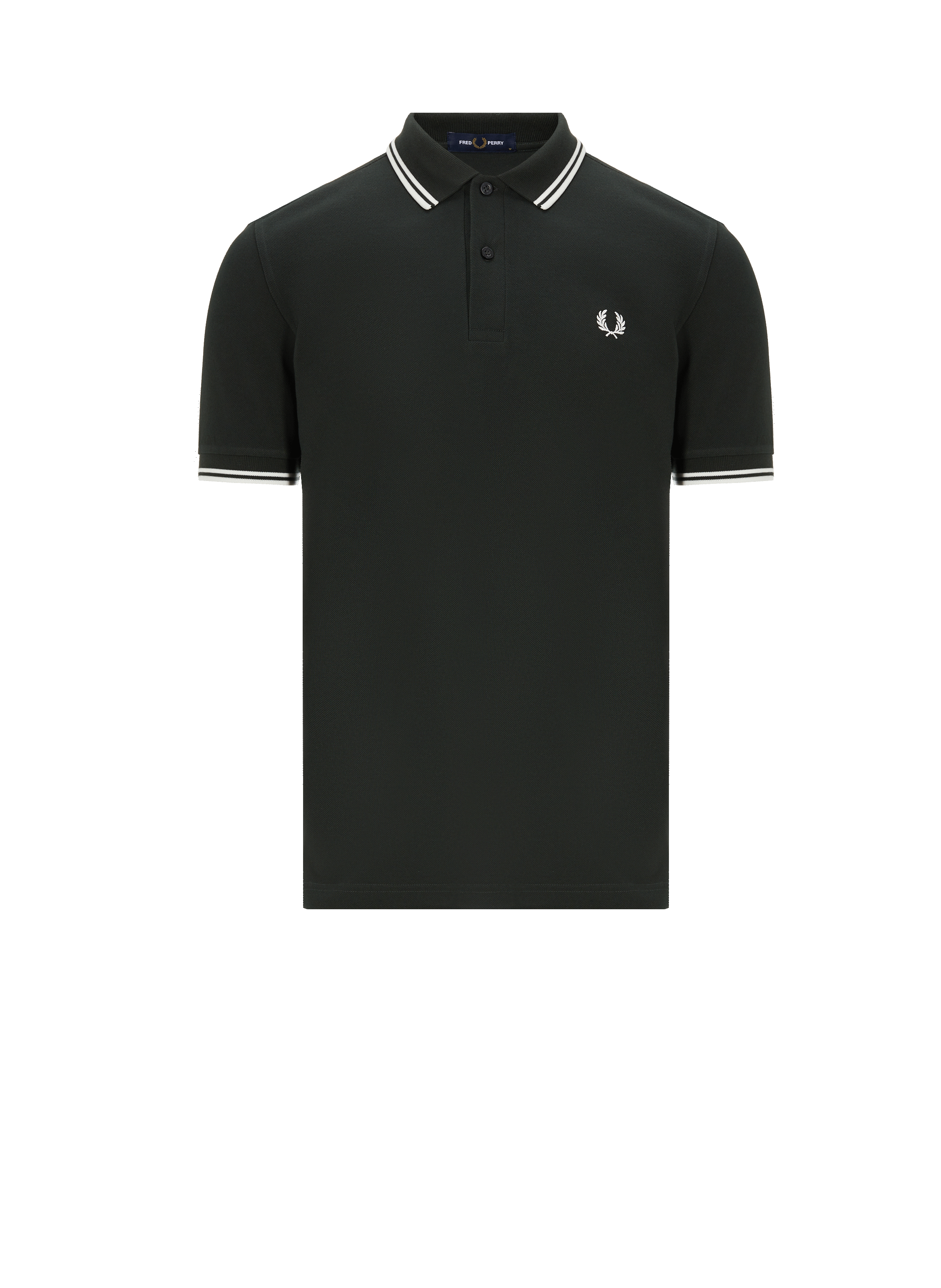 Cotton piqué polo shirt FRED PERRY Multicolour