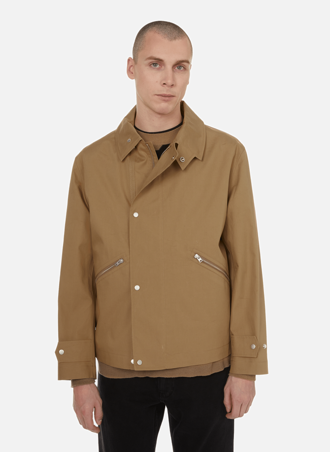 CLOSED cotton trench coat