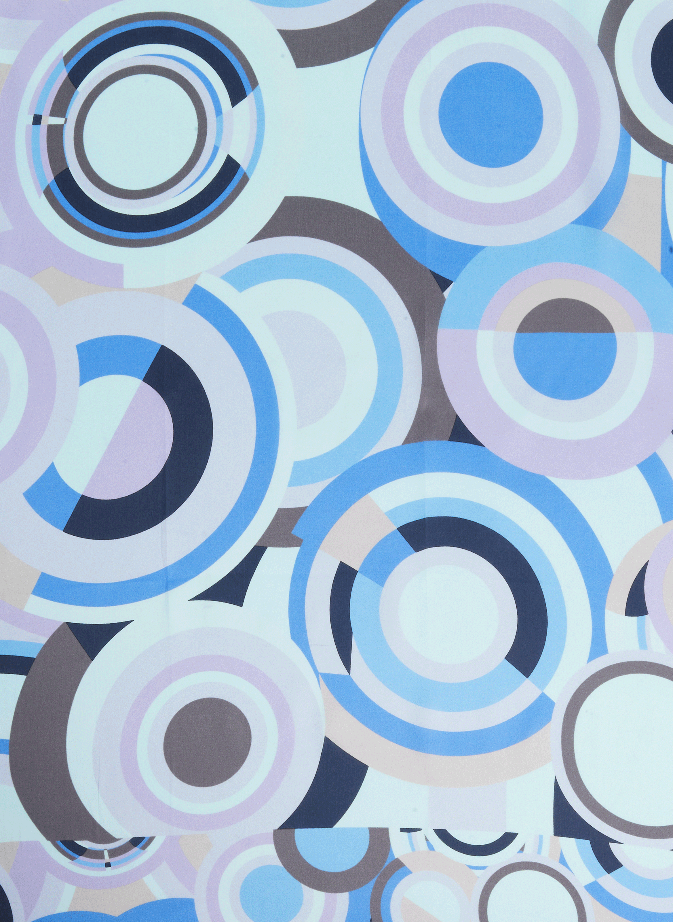 Silk square scarf SAISON 1865 Multicolour