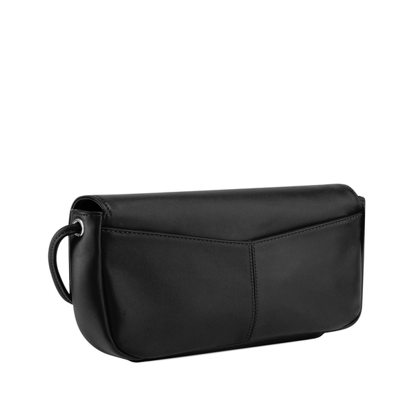 Le Tanneur Leather Clutch In Black