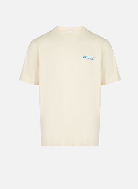 T-shirt en coton  BeigeARTE ANTWERP 