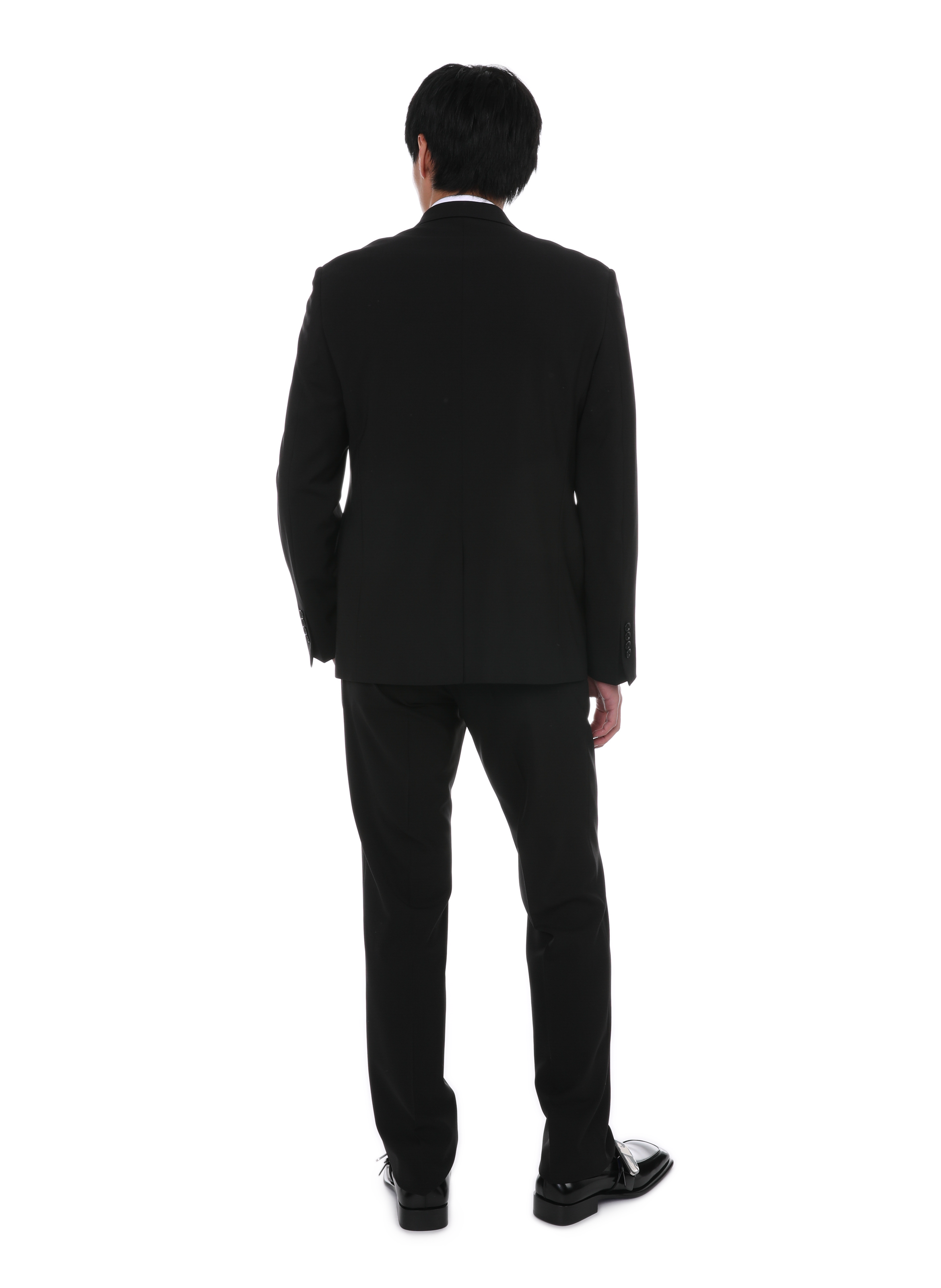 Costume en laine  Noir