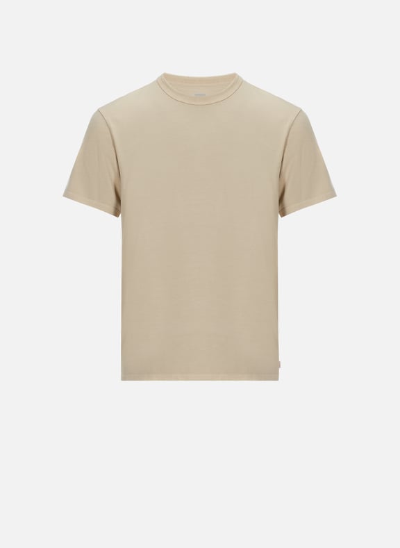 Cotton T-shirt Beige by LEVI'S LEVI'S Cotton T-shirt Beige