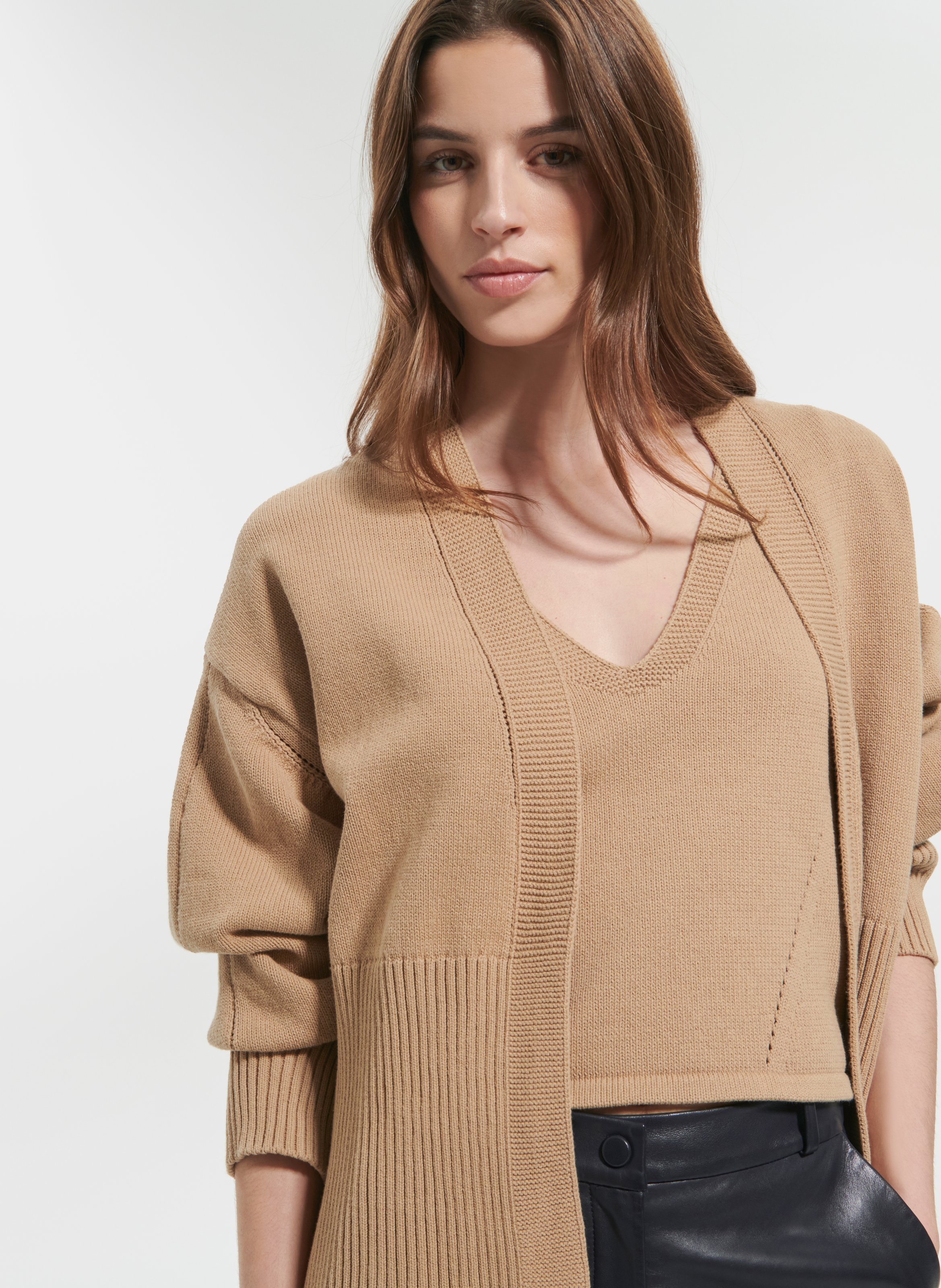 Gilet  gavin ZAPA Marron