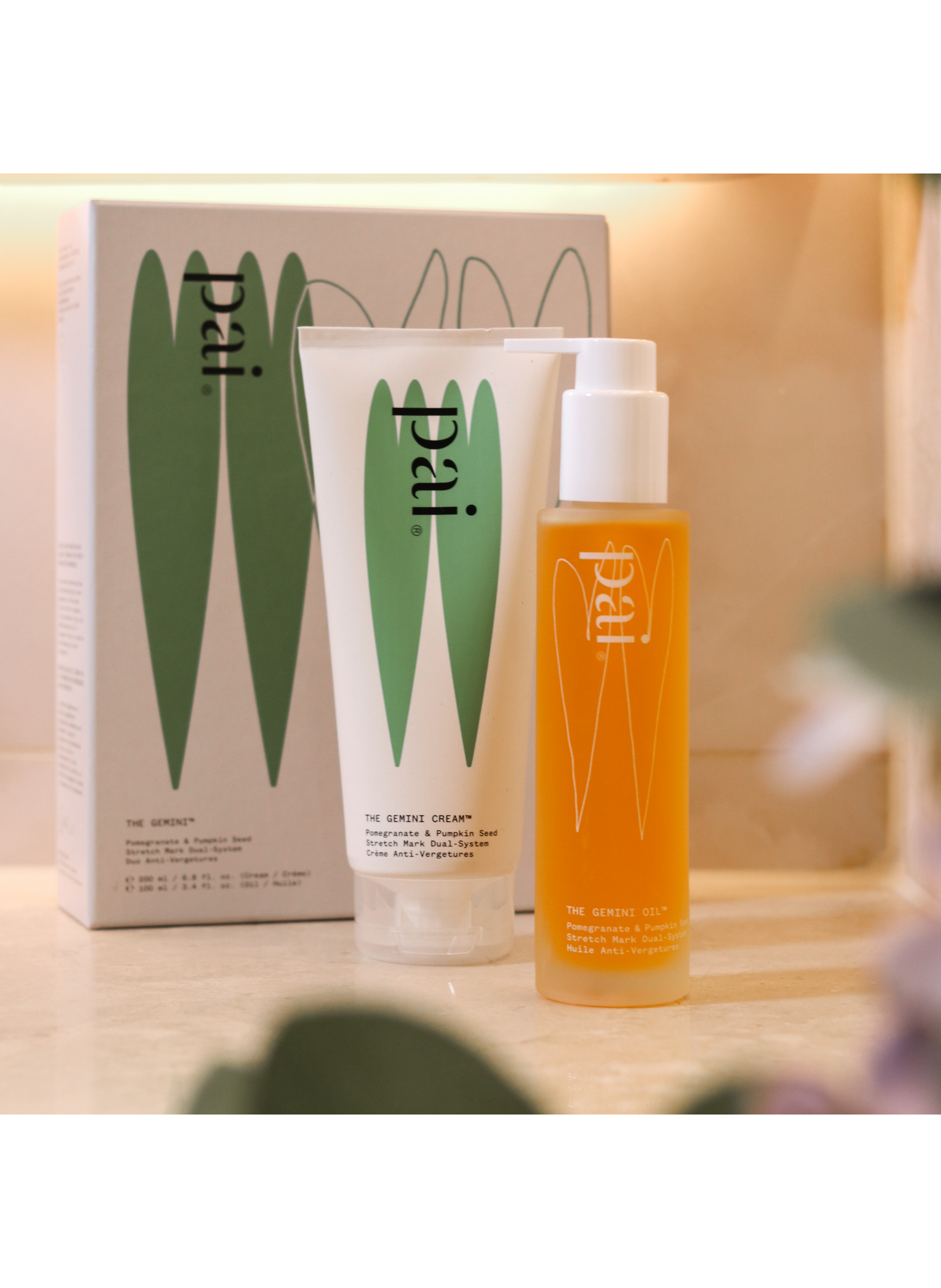 The Gemini - Duo Stretch Mark Treatment PAI No color