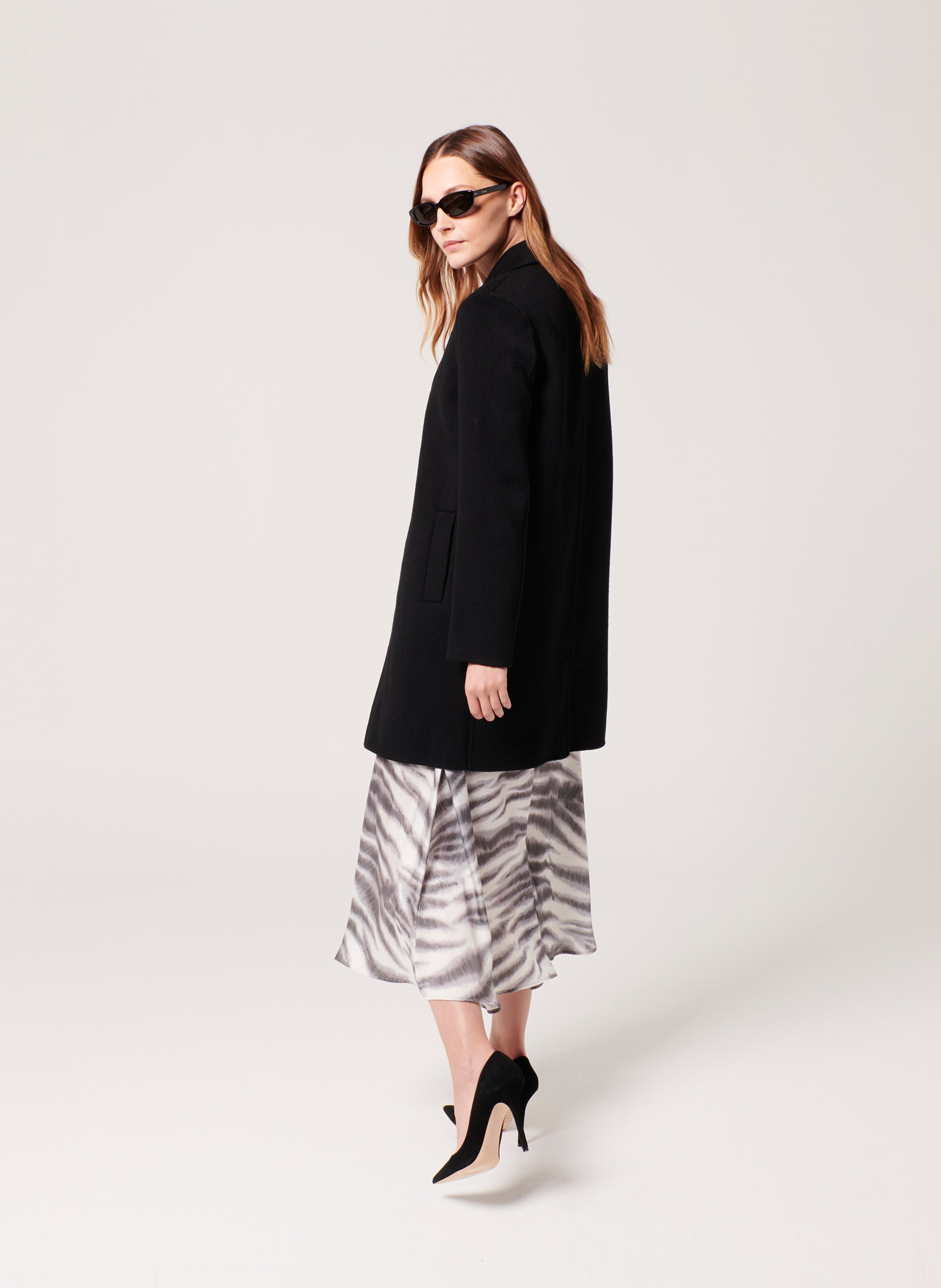 Manteau matila ZAPA Noir