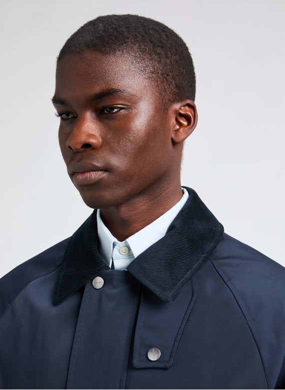 Mid-length jacket | Blue by GANT Mid-length jacket Blue