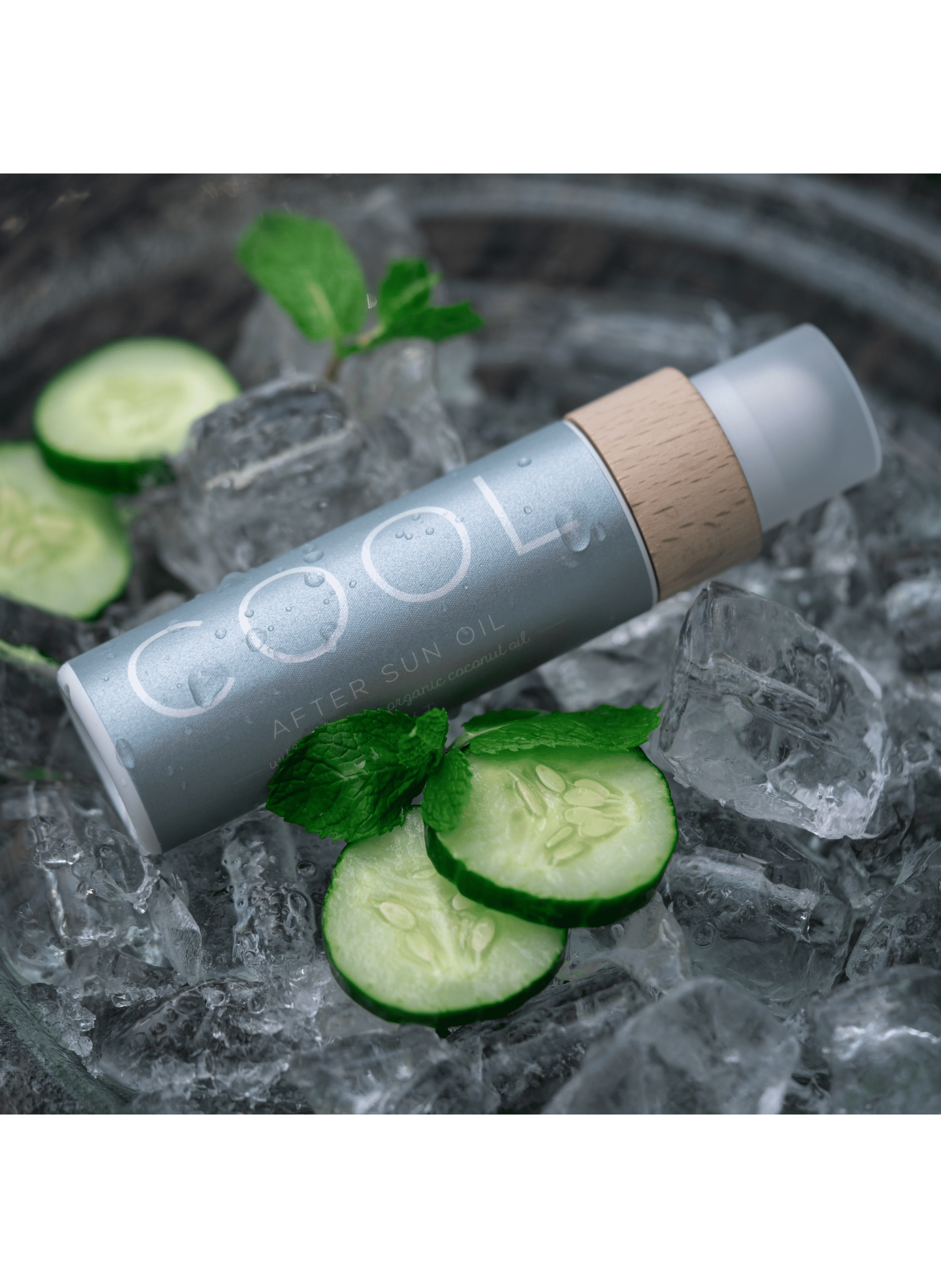 Cool - Sublimating After-Sun Oil COCOSOLIS No color