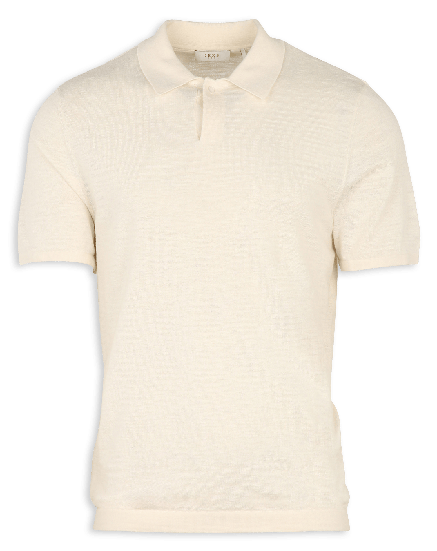 Polo manches courtes IKKS Blanc