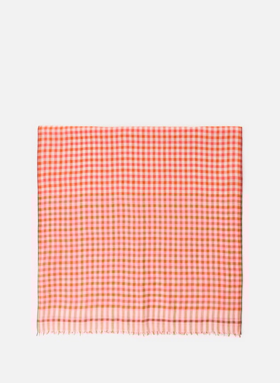 Foulard imprimé en coton  MOISMONT Foulard imprimé en coton  MOISMONT