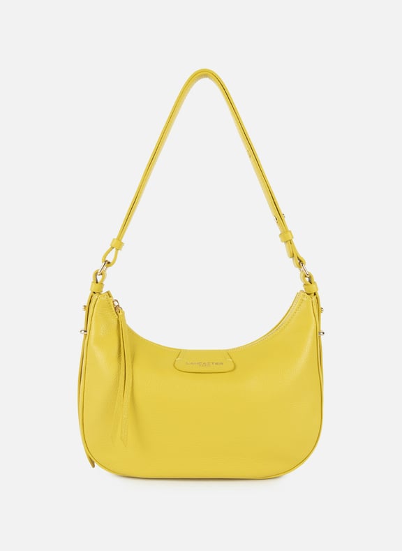 M hobo bag - Dune Yellow by LANCASTER LANCASTER M hobo bag - Dune Yellow
