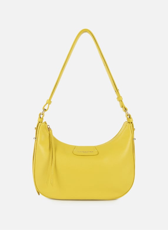 M hobo bag - Dune | Yellow by LANCASTER M hobo bag - Dune Yellow