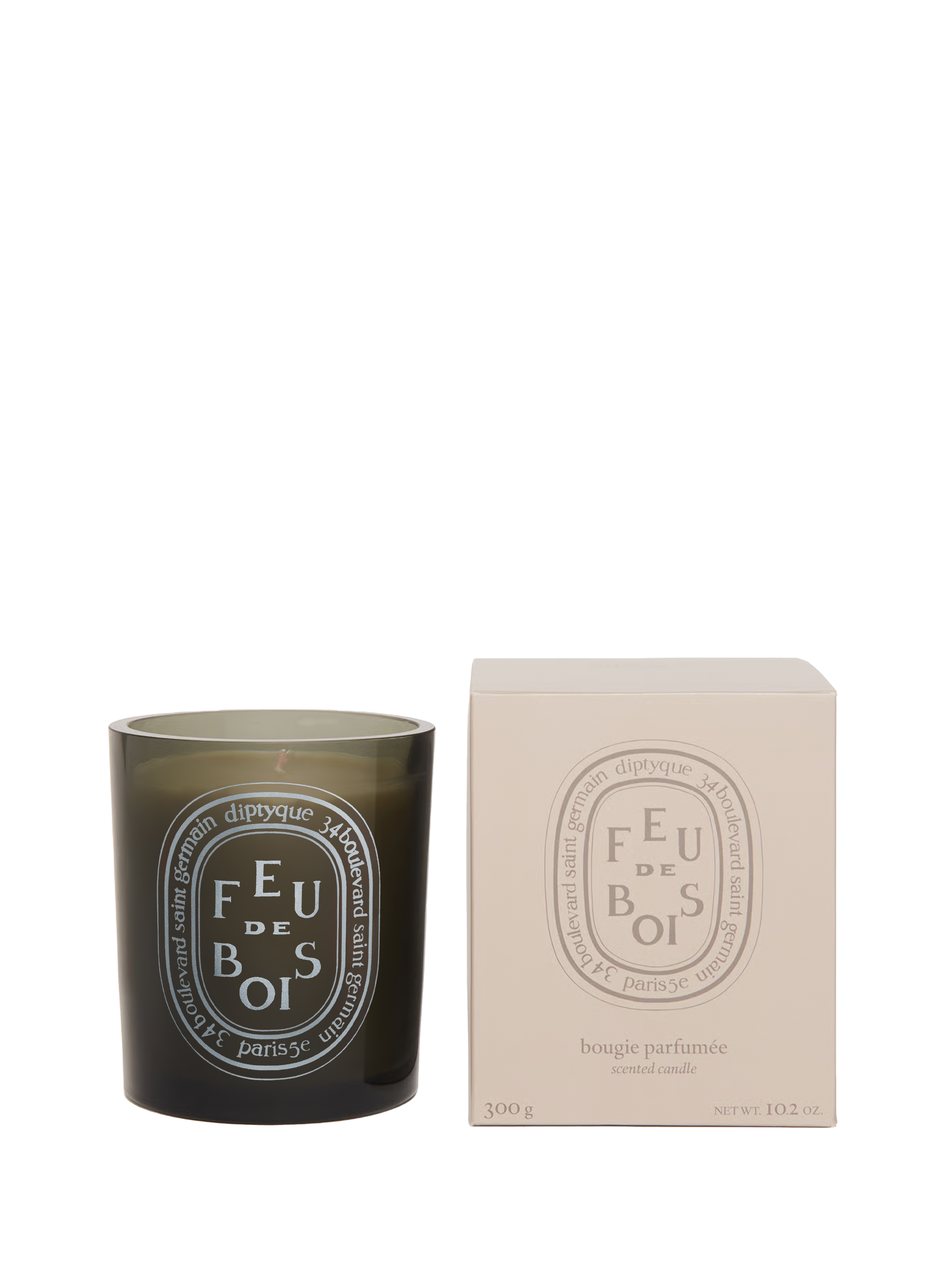 Bougie moyen modèle Feu de Bois DIPTYQUE No color