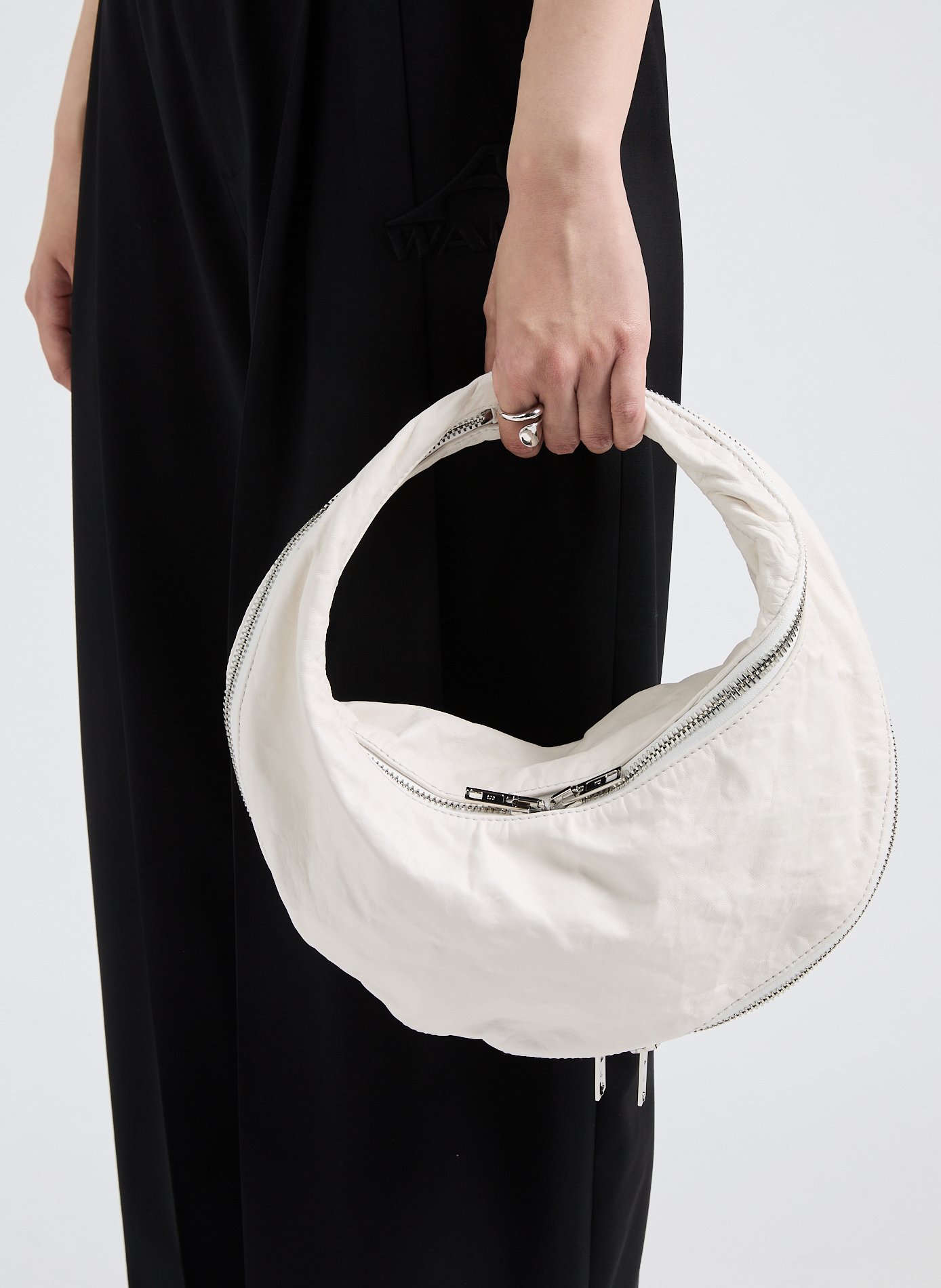Sac à main à anse Twyst ALEXANDER WANG Blanc