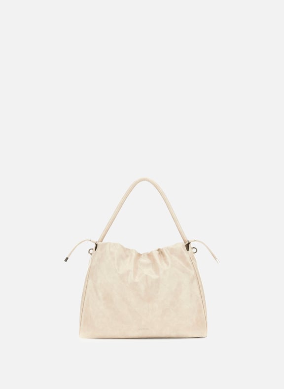 Sac à main verni Amys Beige by GUESS GUESS Sac à main verni Amys Beige