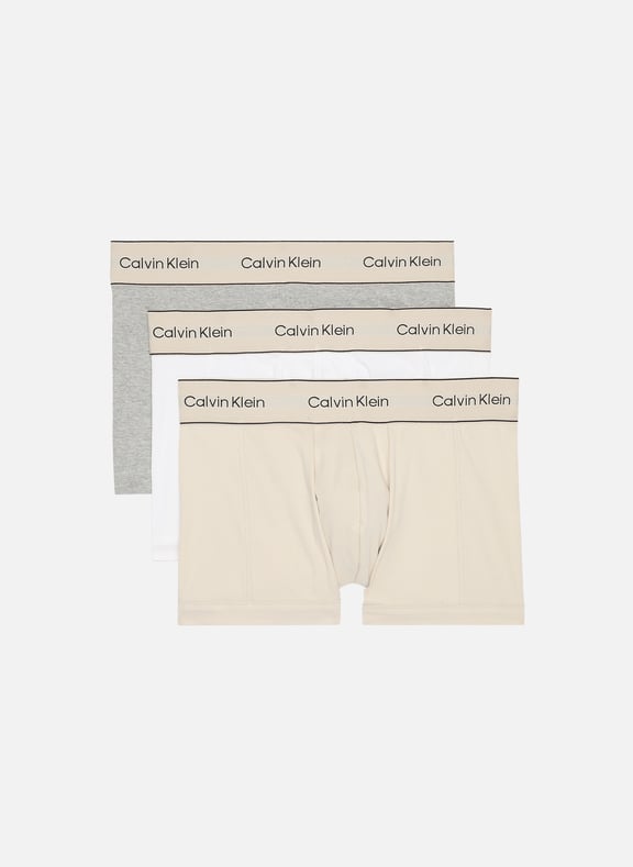 Pack of 3 boxers Multicolour by CALVIN KLEIN CALVIN KLEIN Pack of 3 boxers Multicolour
