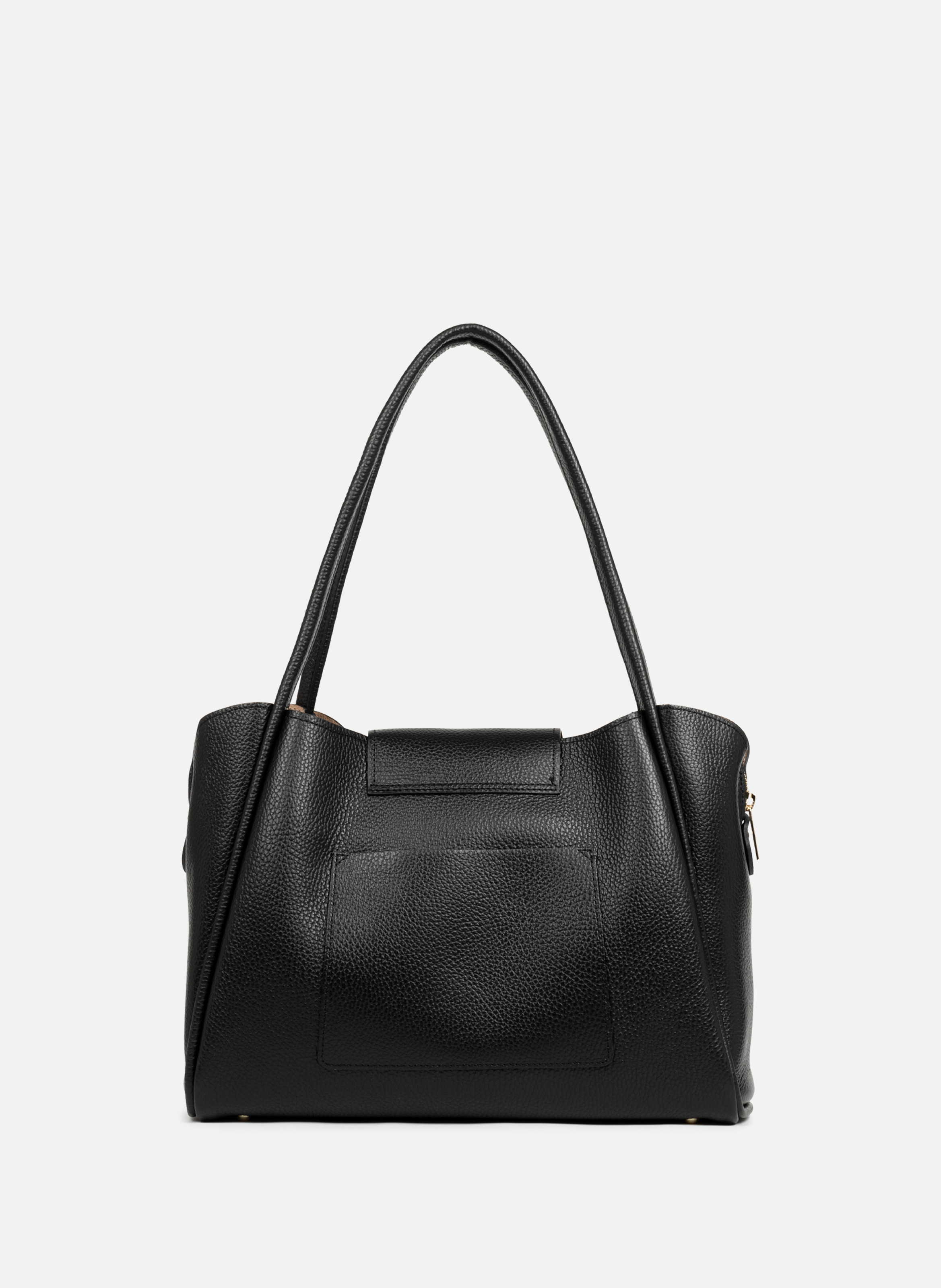 Tote bag - Ida Double LANCASTER Black
