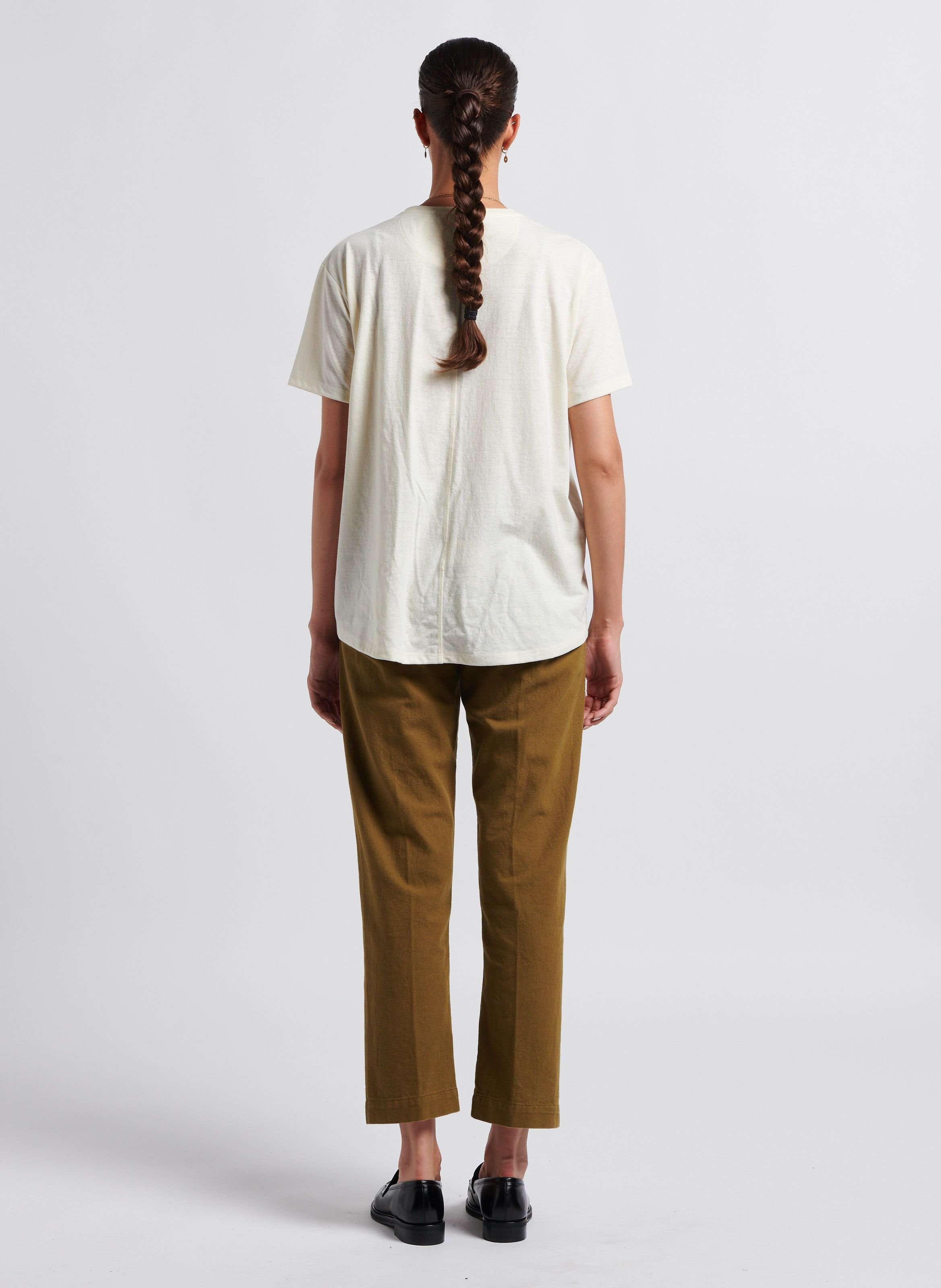 Mocassins en cuir delphes JONAK Noir