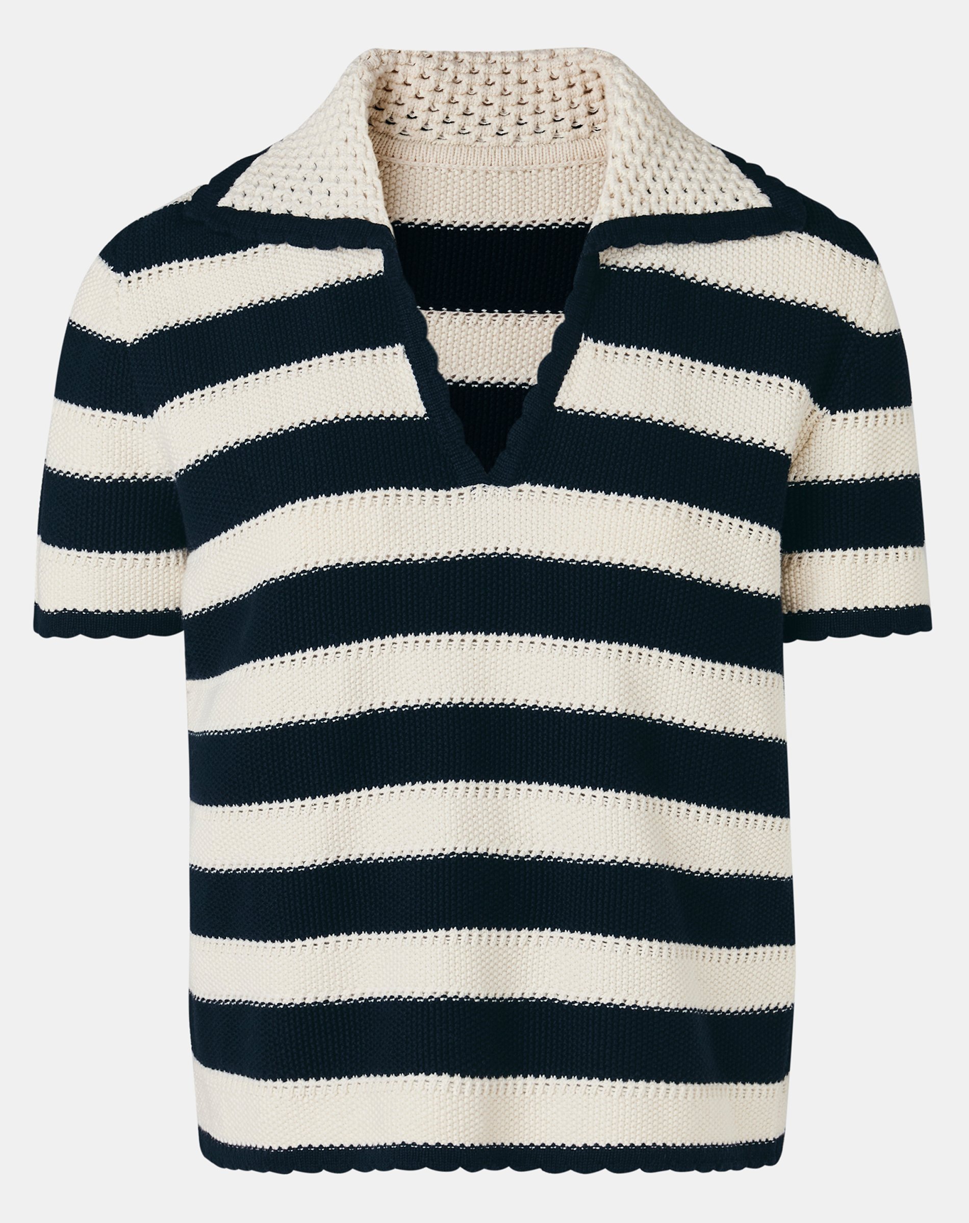 Pull rayures droit - nickle ZAPA Multicolore