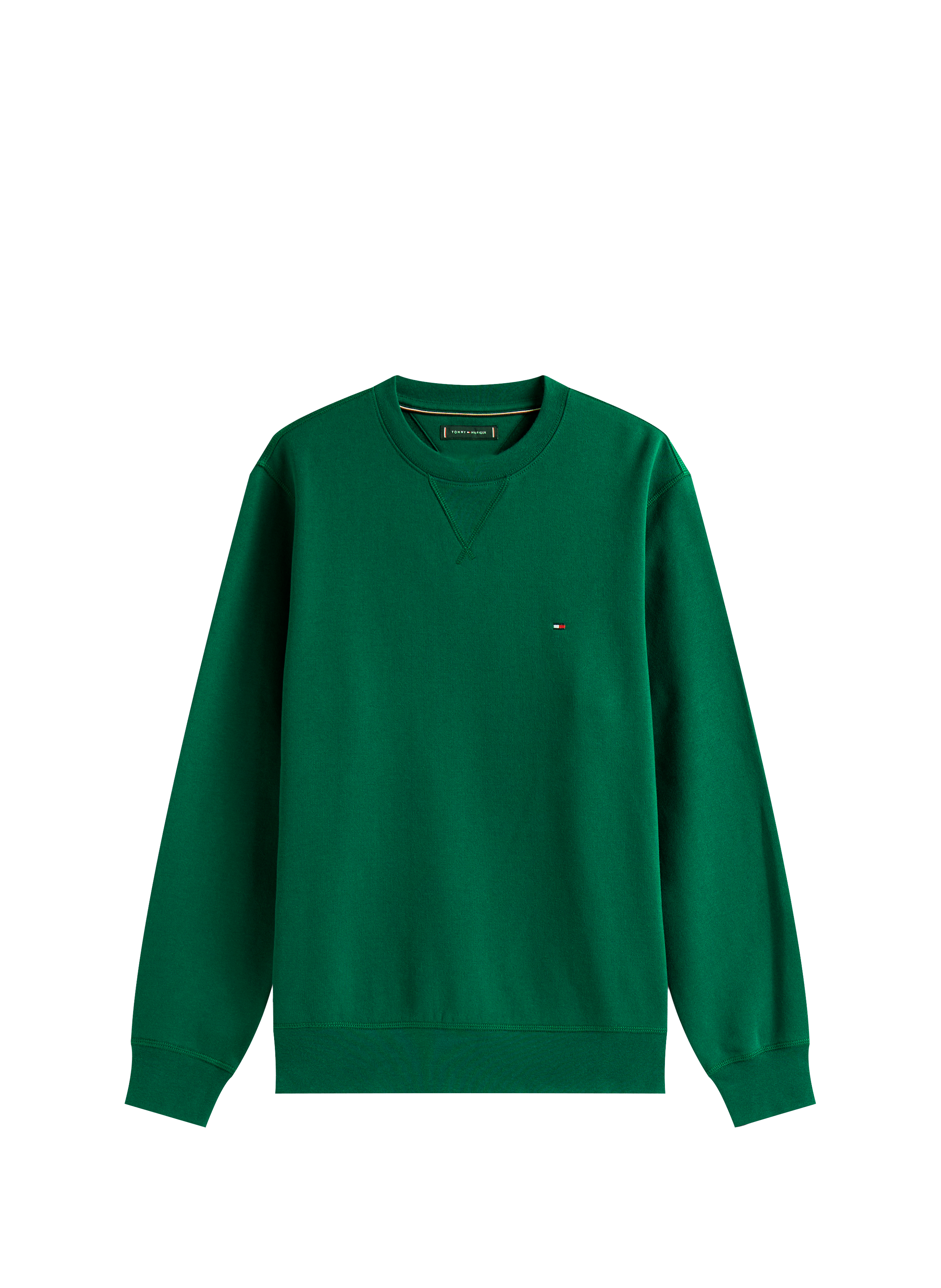 Cotton sweatshirt TOMMY HILFIGER Green
