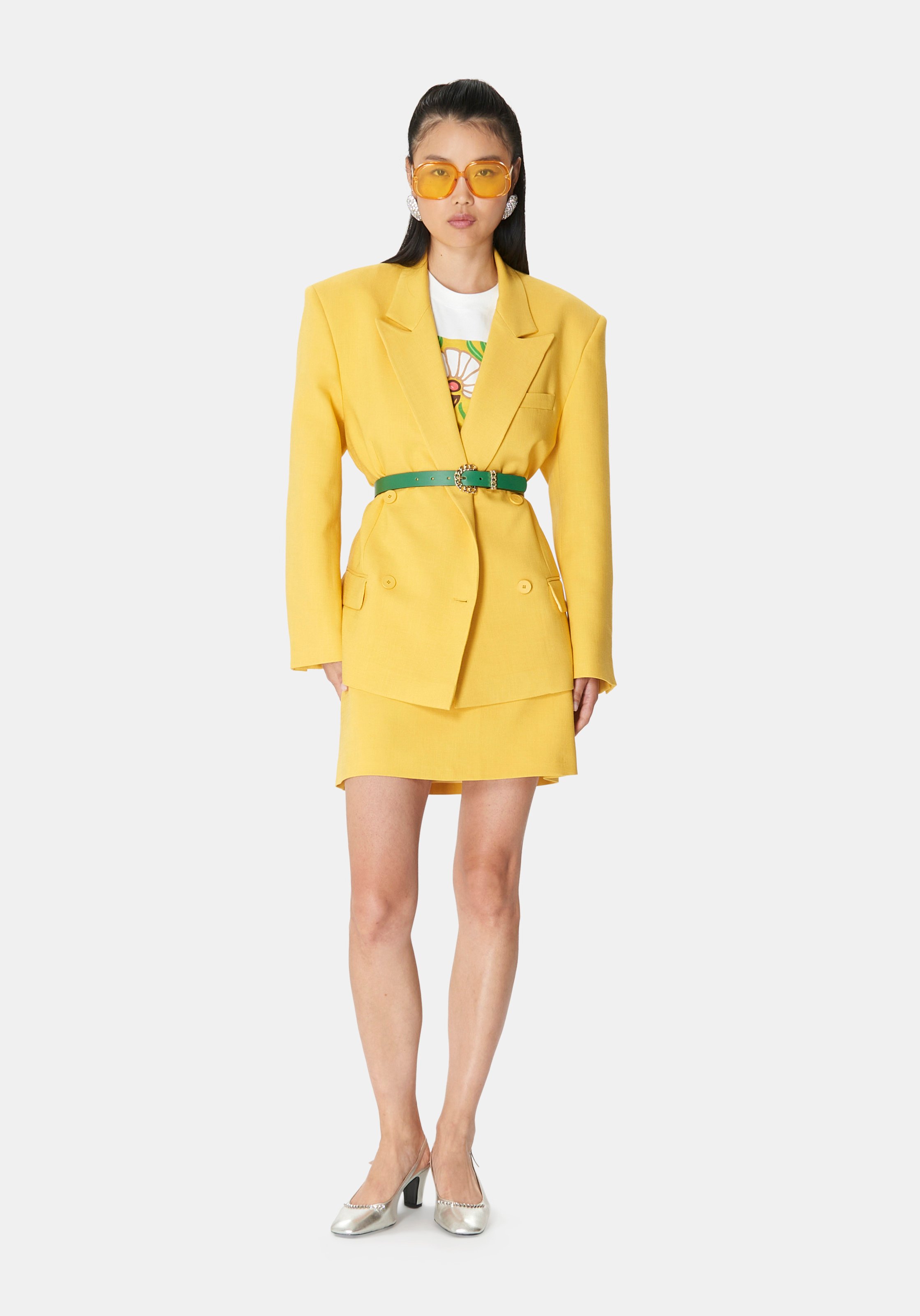 Veste victoria TARA JARMON Jaune