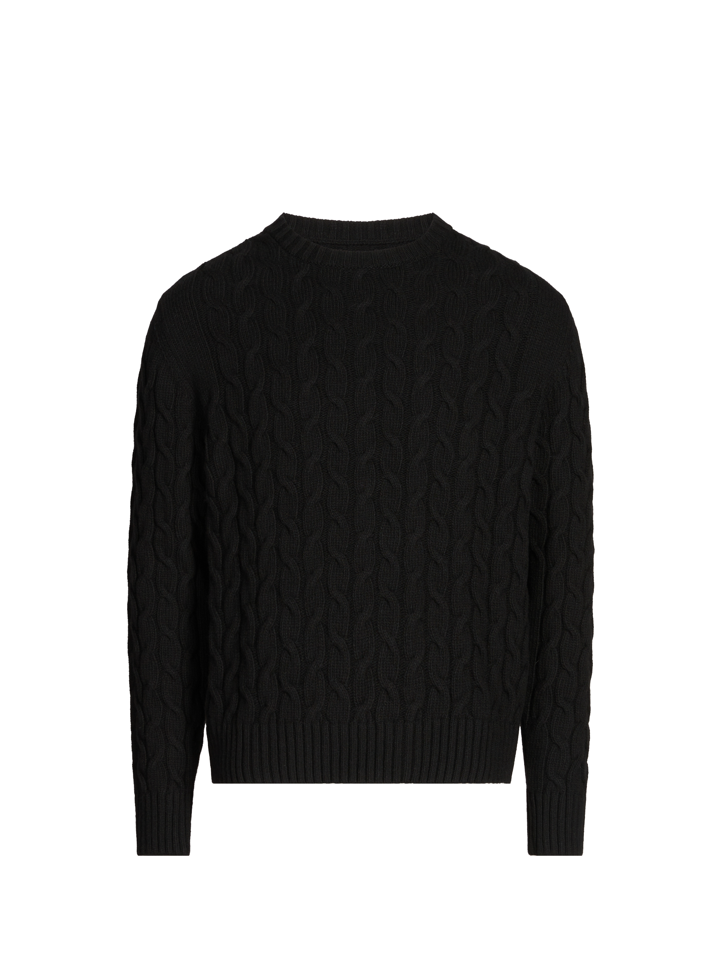 Pull droit en laine mélangée ARTE ANTWERP Noir