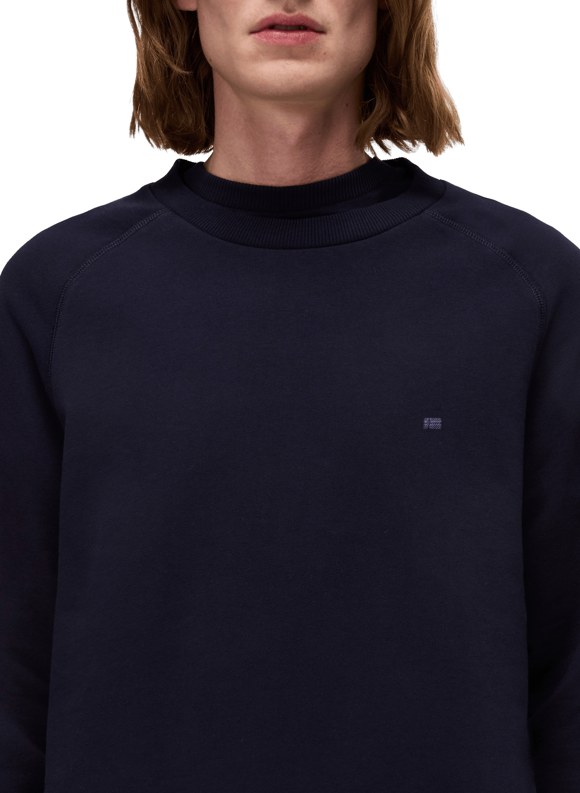 Cotton sweatshirt NAPAPIJRI Blue