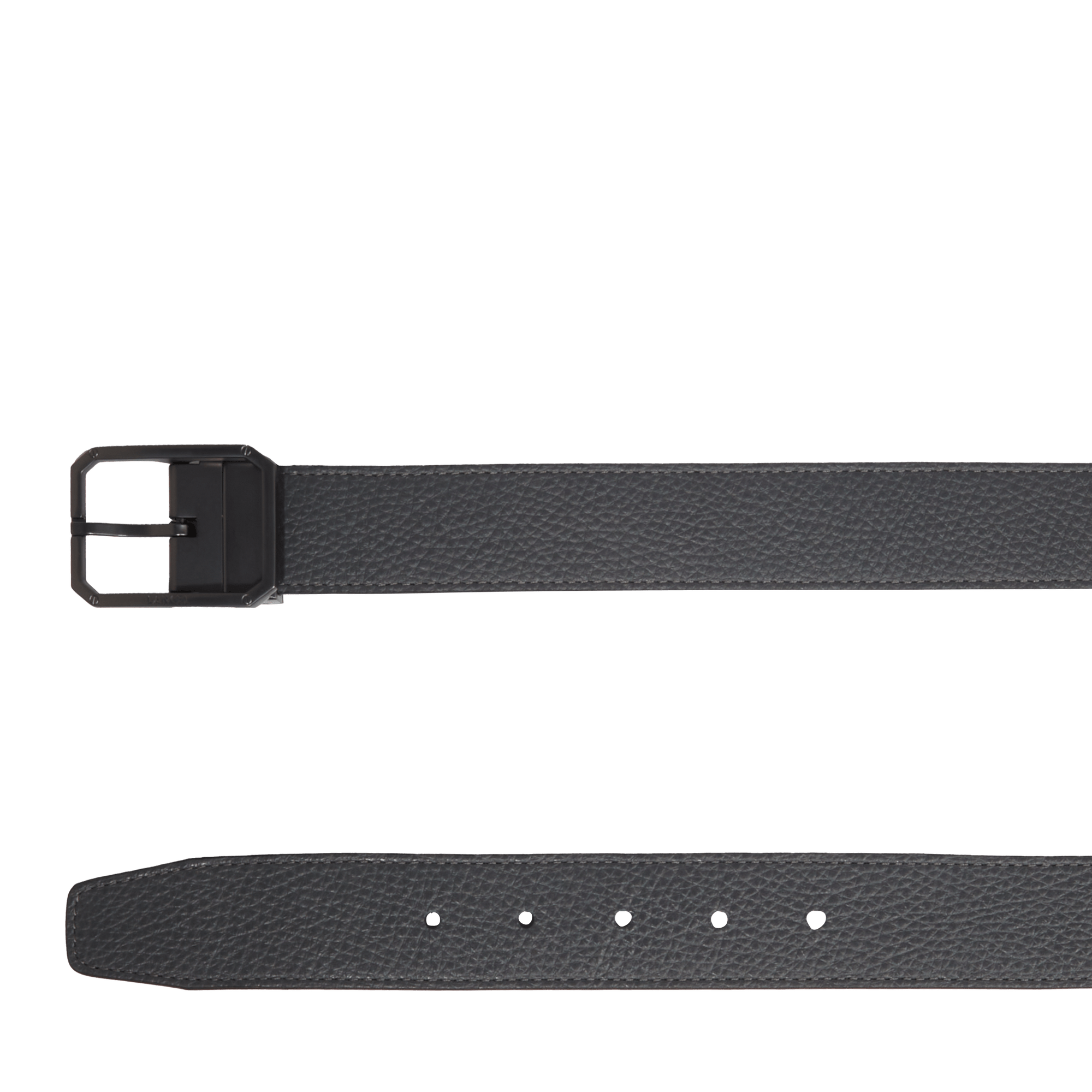 Ceinture 30mm réversible gabriel en cuir LANCEL Noir