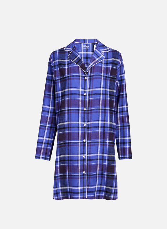 Oversized cotton nightshirt Blue by TRIUMPH TRIUMPH Oversized cotton nightshirt Blue