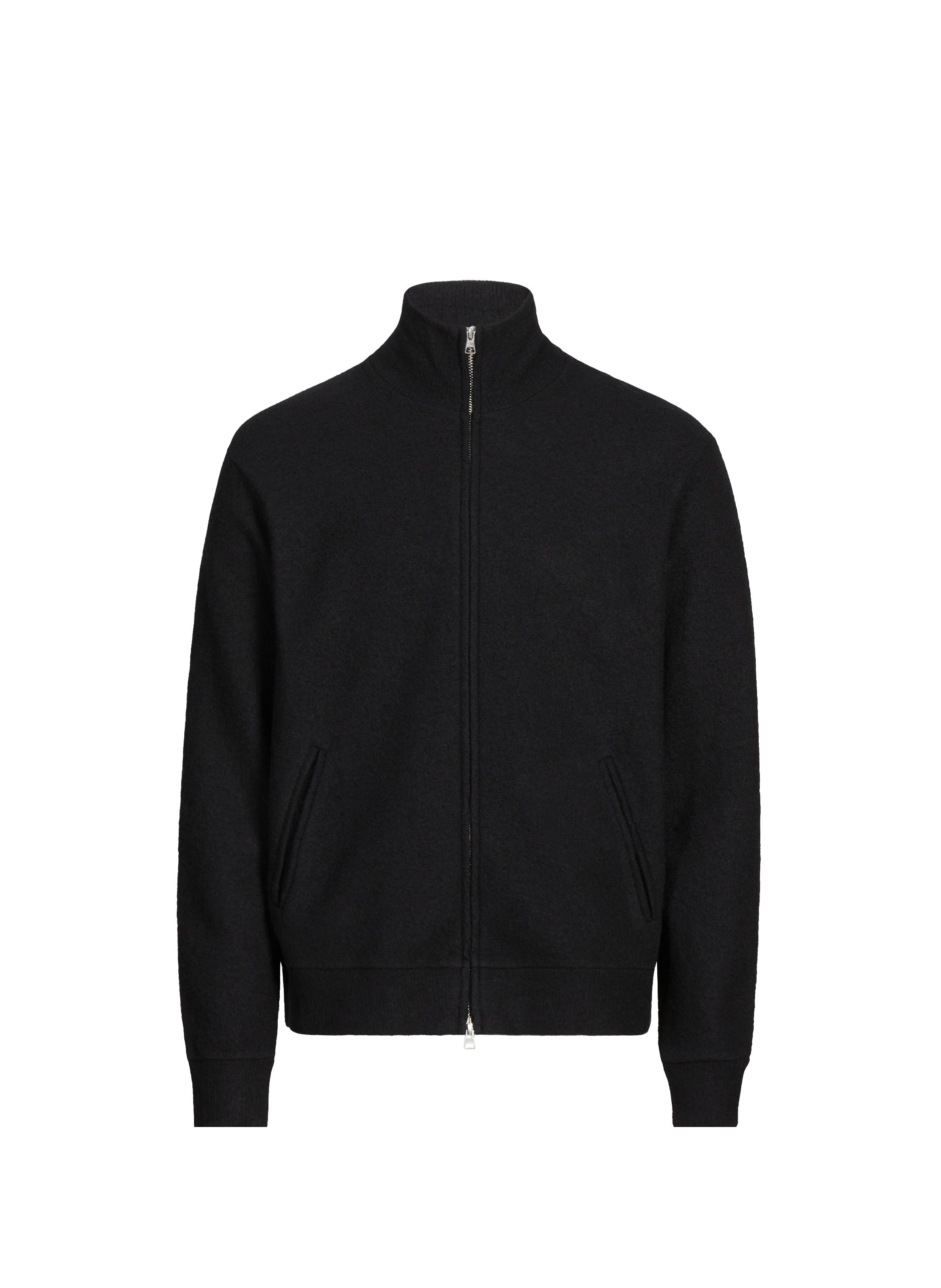 Merino wool cardigan NN.07 Black