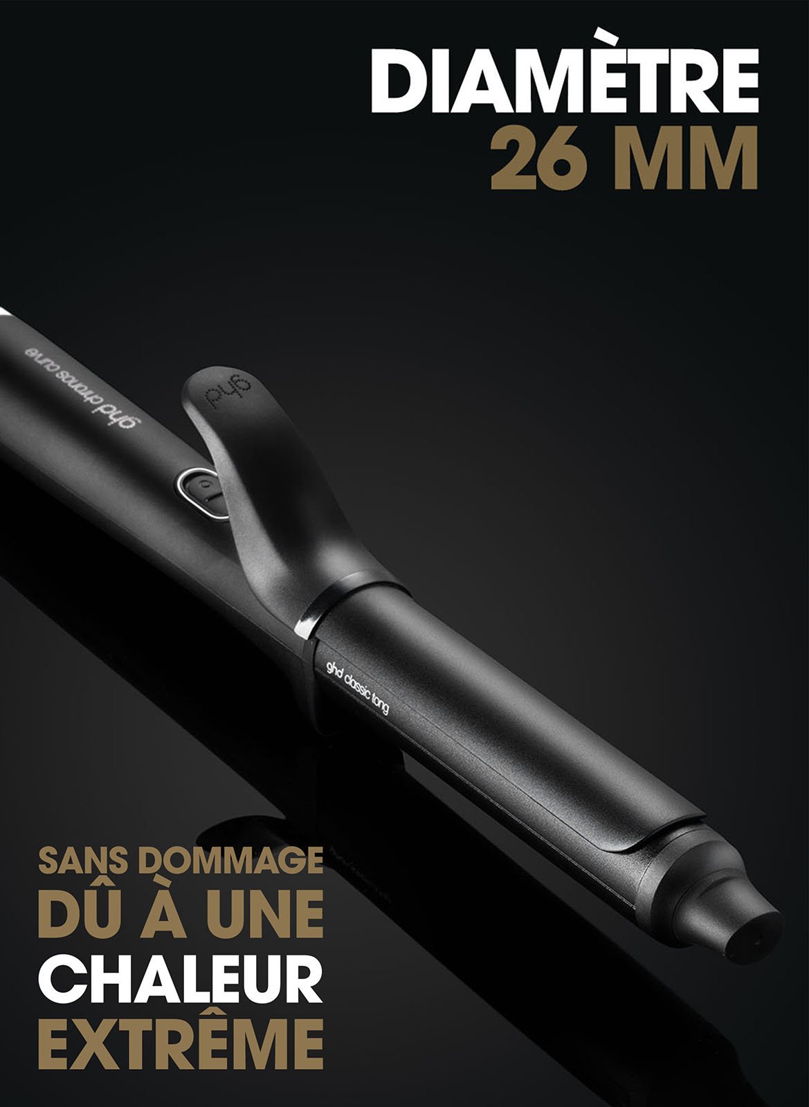 Boucleur GHD chronos curve classic tong GHD No color