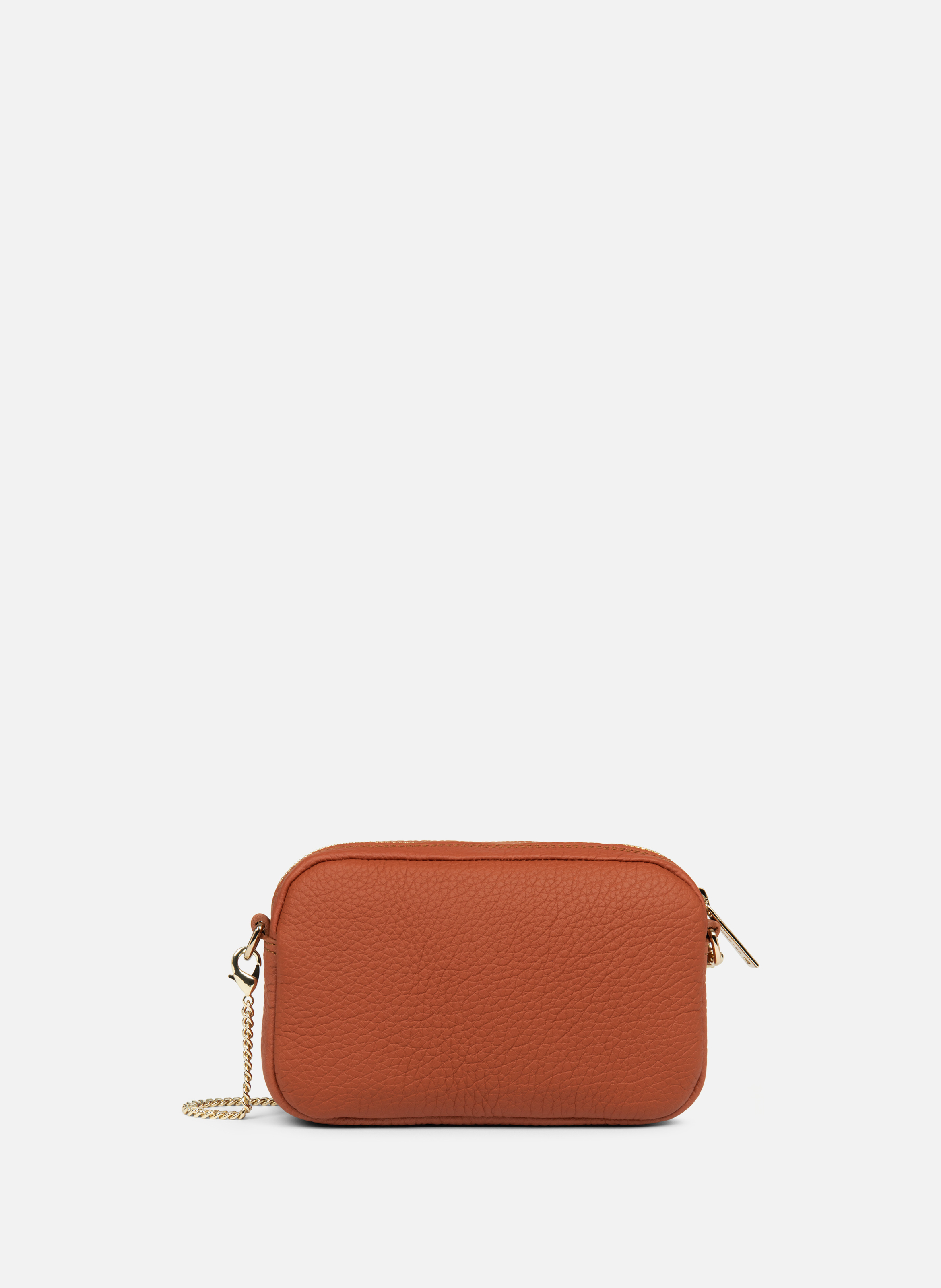 Mini crossbody bag - Studio Mimi LANCASTER Brown