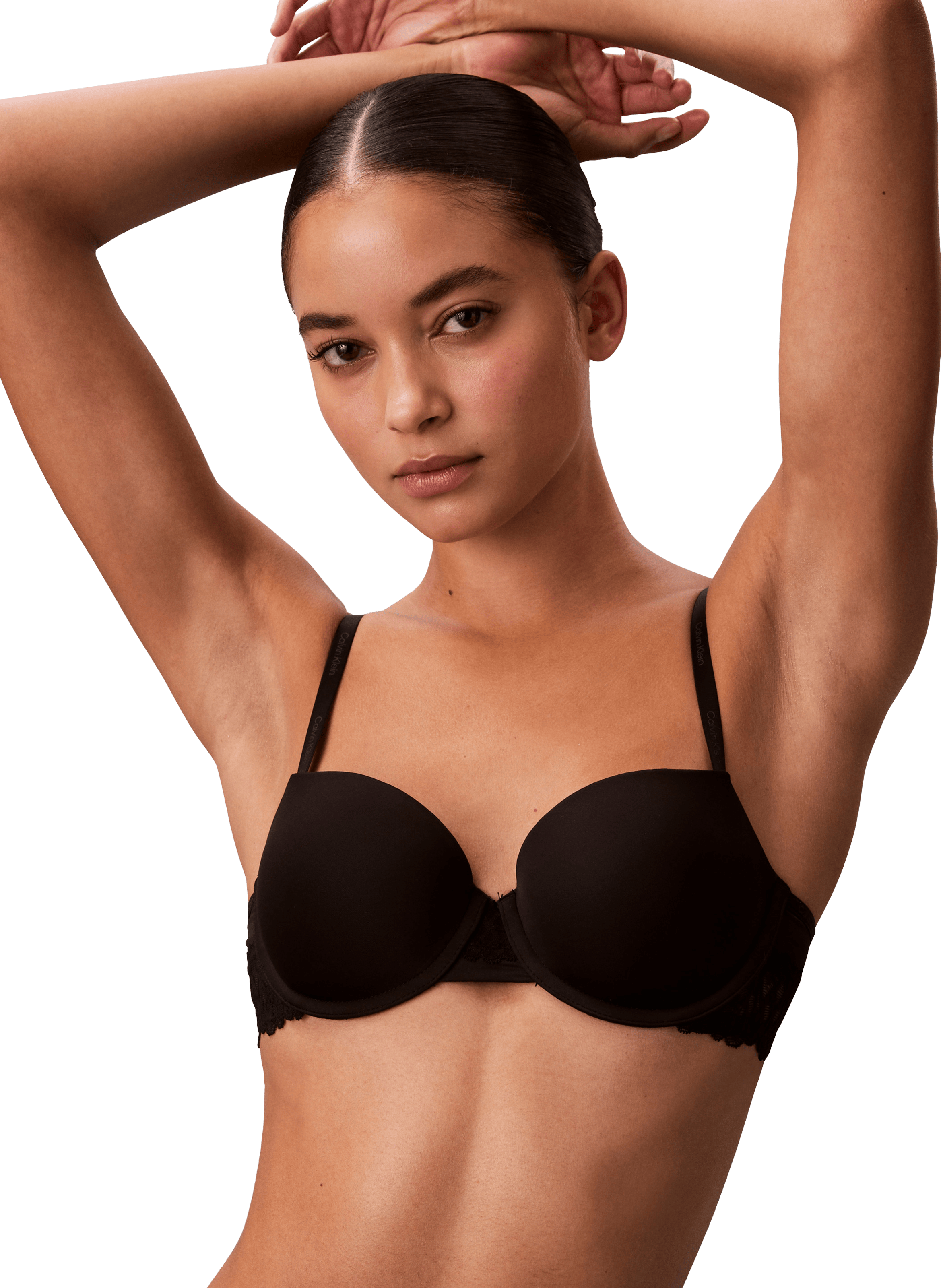 CALVIN KLEIN Soutien-gorge balconnet  Noir