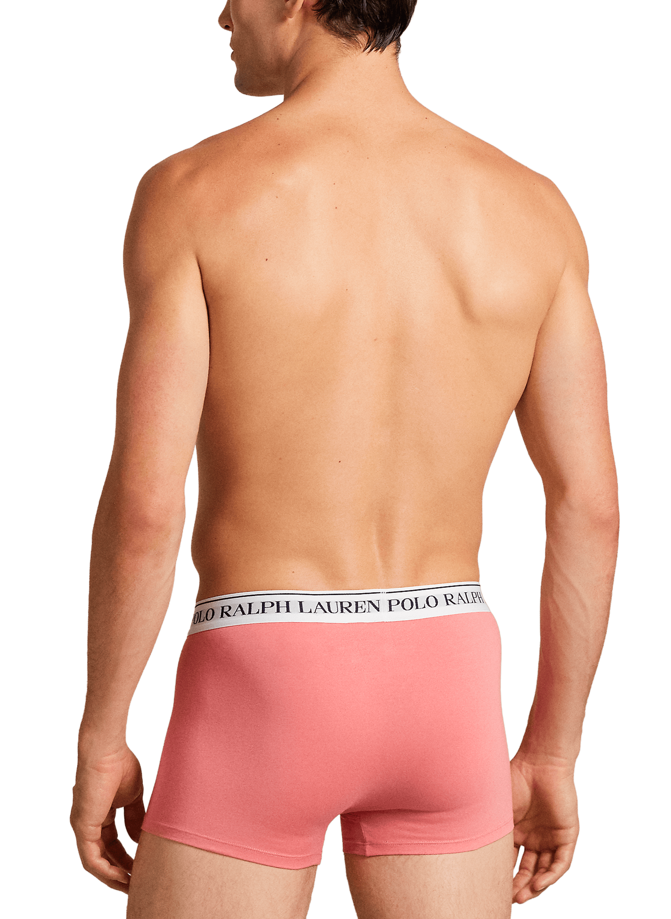 Lot de 3 boxers en coton POLO RALPH LAUREN Multicolore