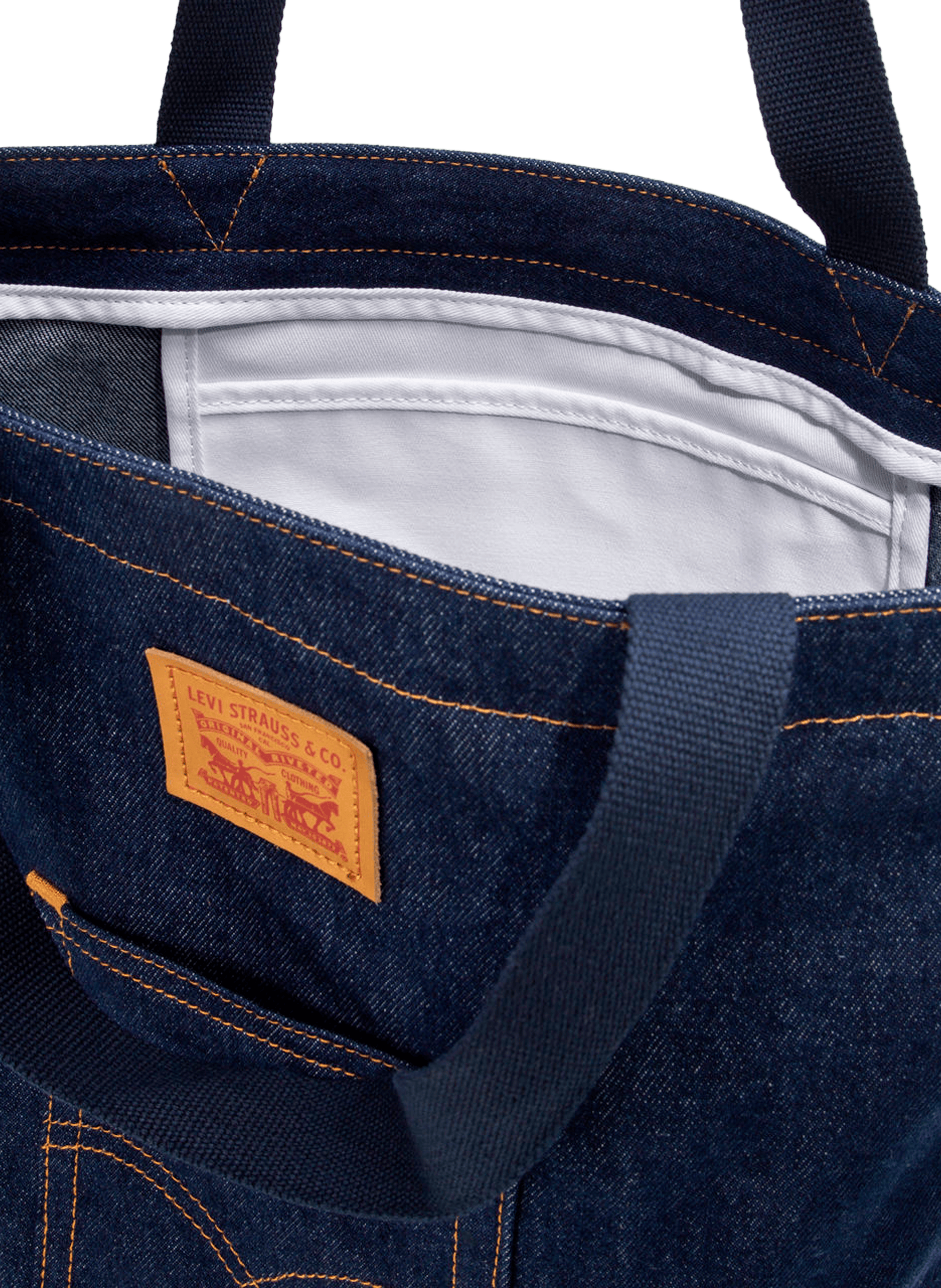 Sacs à main levi's® back pocket tote 0000 LEVIS ACCESSOIRES Blue