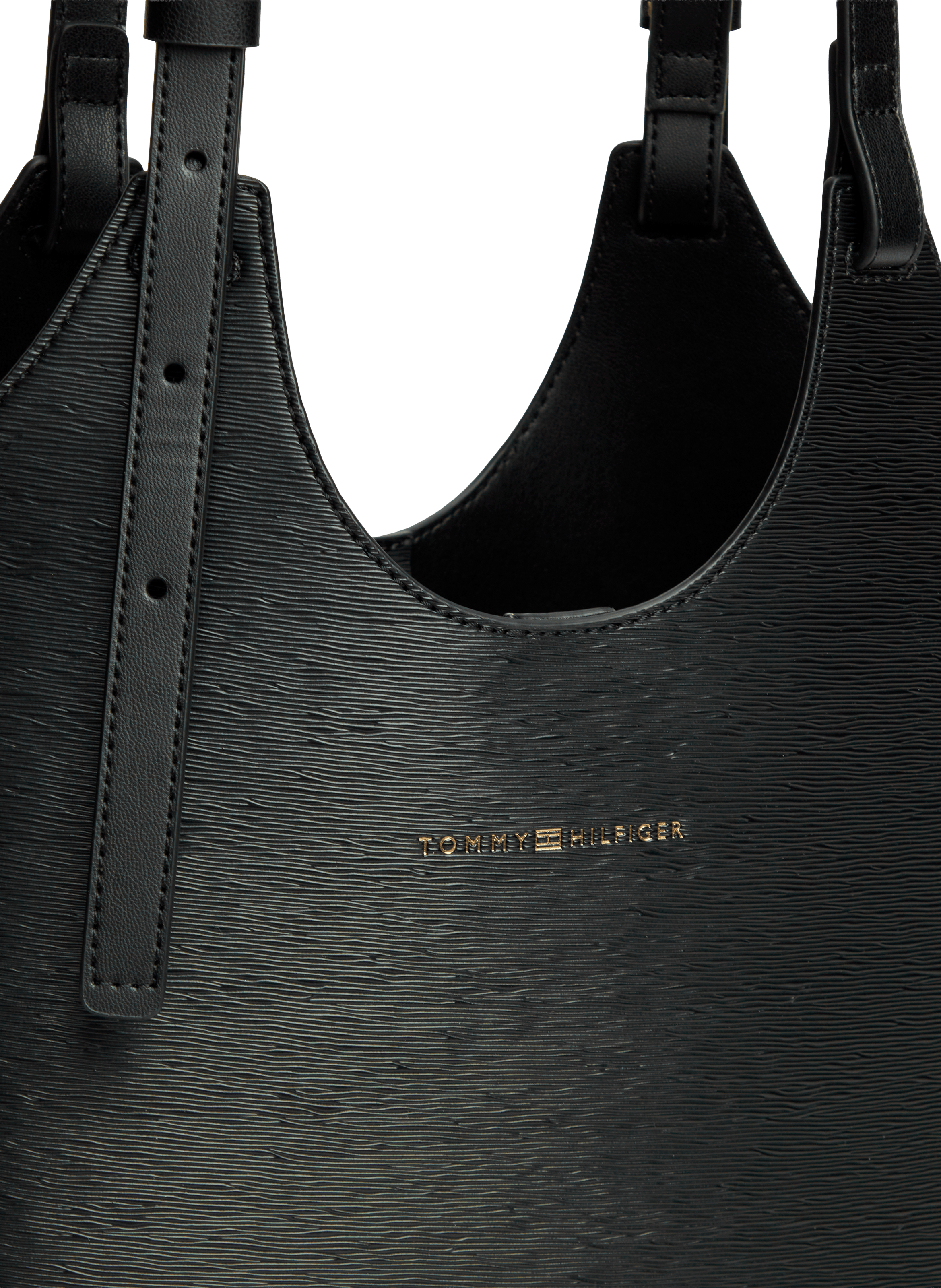 Sac à main fourre tout TOMMY HILFIGER Noir