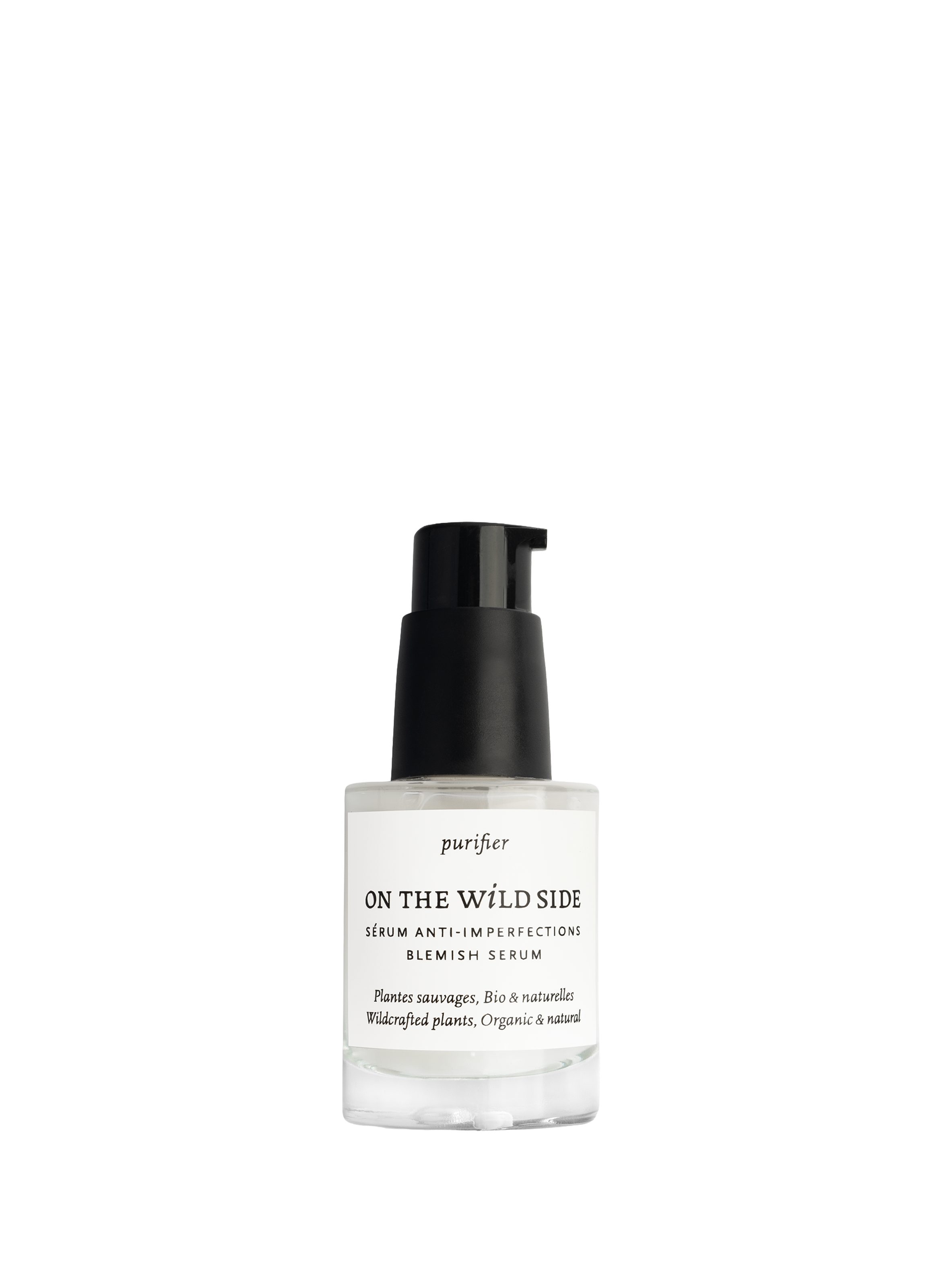 Anti-Imperfections Serum ON THE WILD SIDE No color