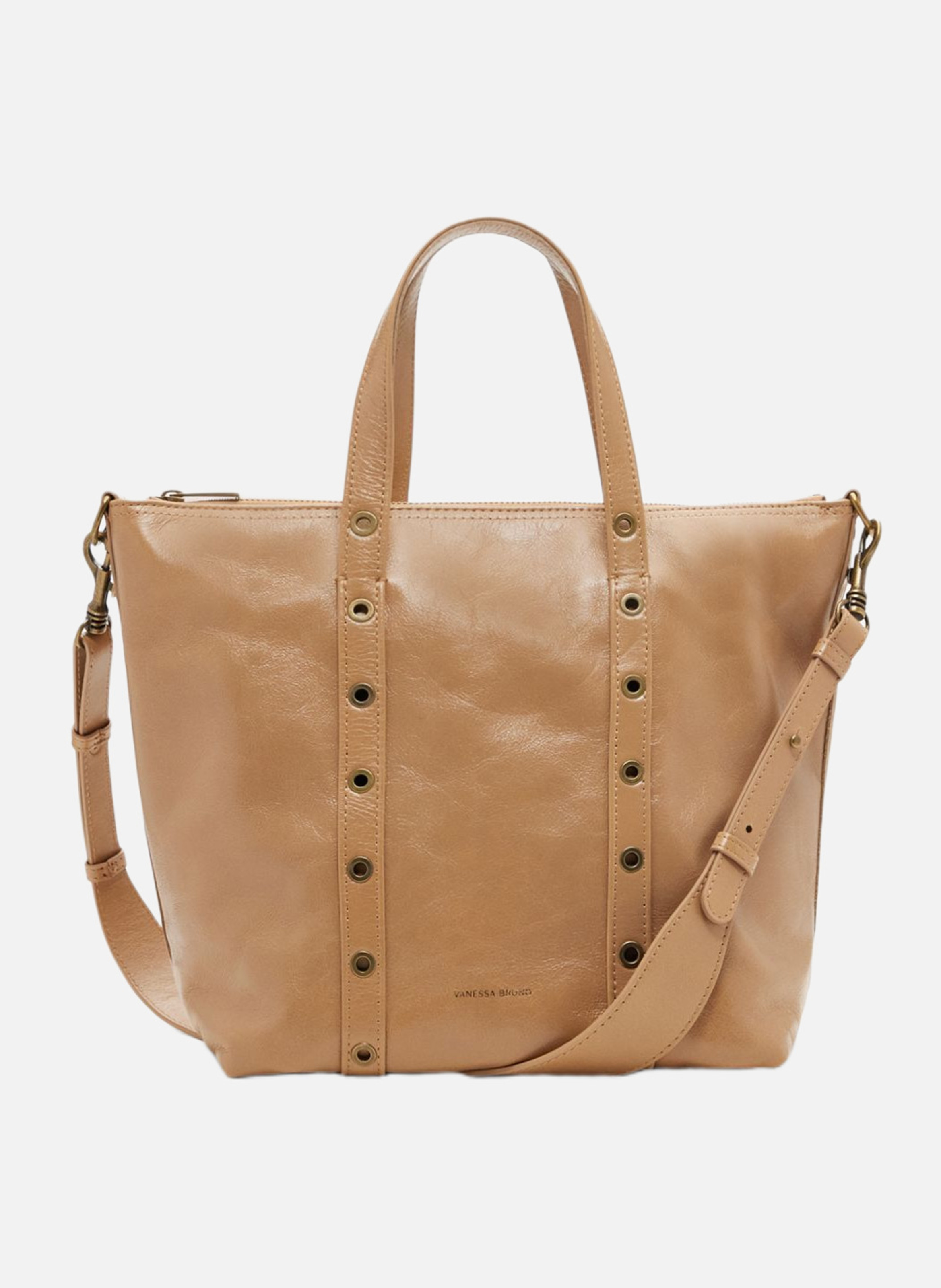 Petit sac zippy VANESSA BRUNO Beige