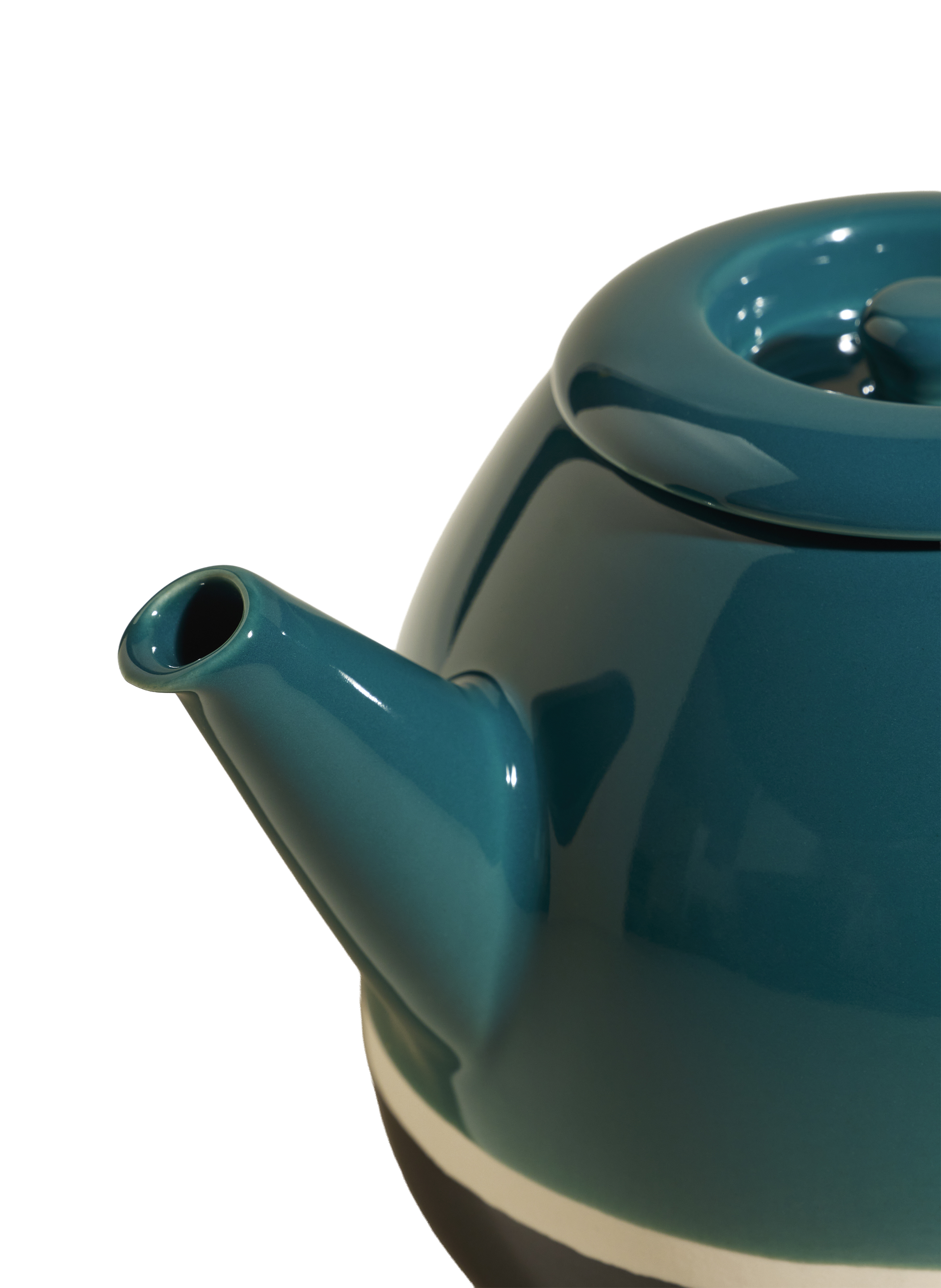 Theière sicilia MAISON SARAH LAVOINE Bleu