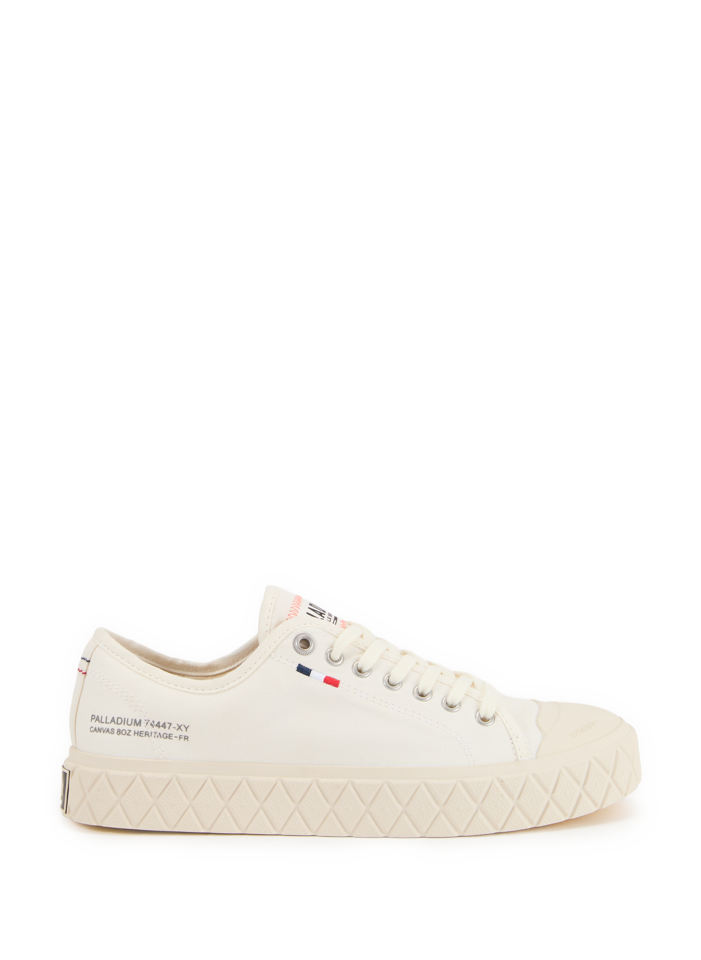 Cotton-blend sneakers PALLADIUM White