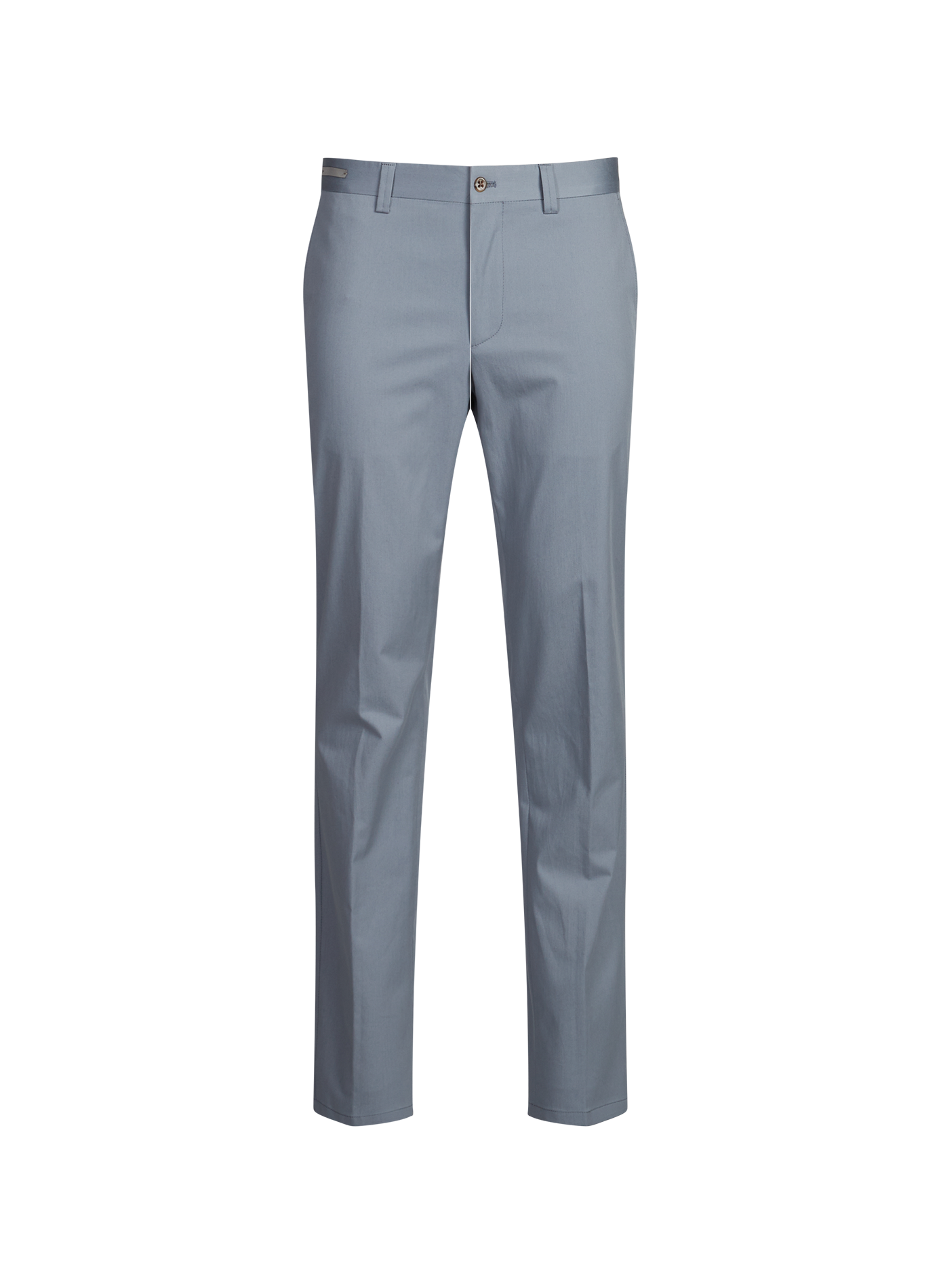 Pantalon slim en coton mélangé CORNELIANI Beige