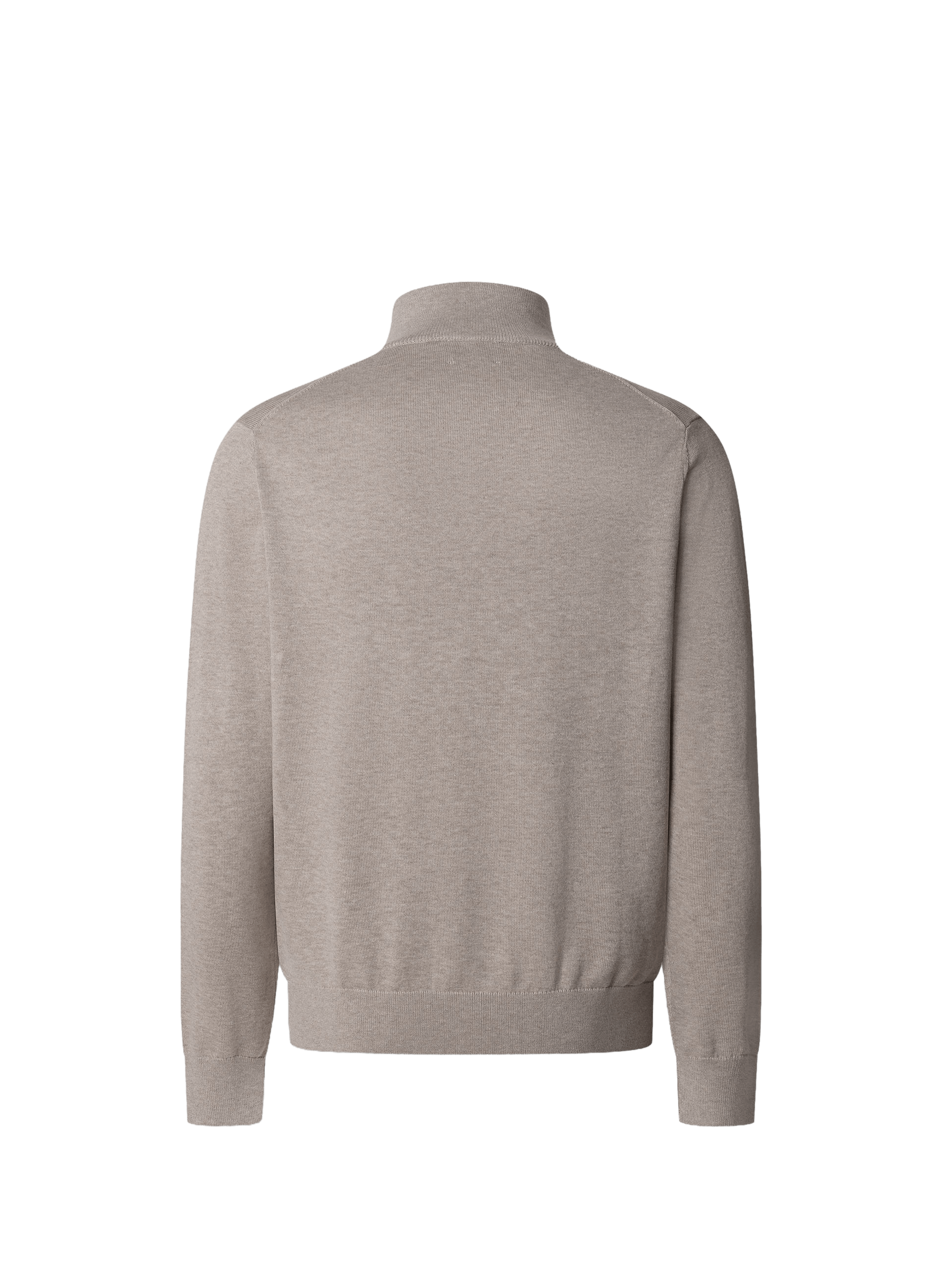 Cotton jumper HACKETT Beige