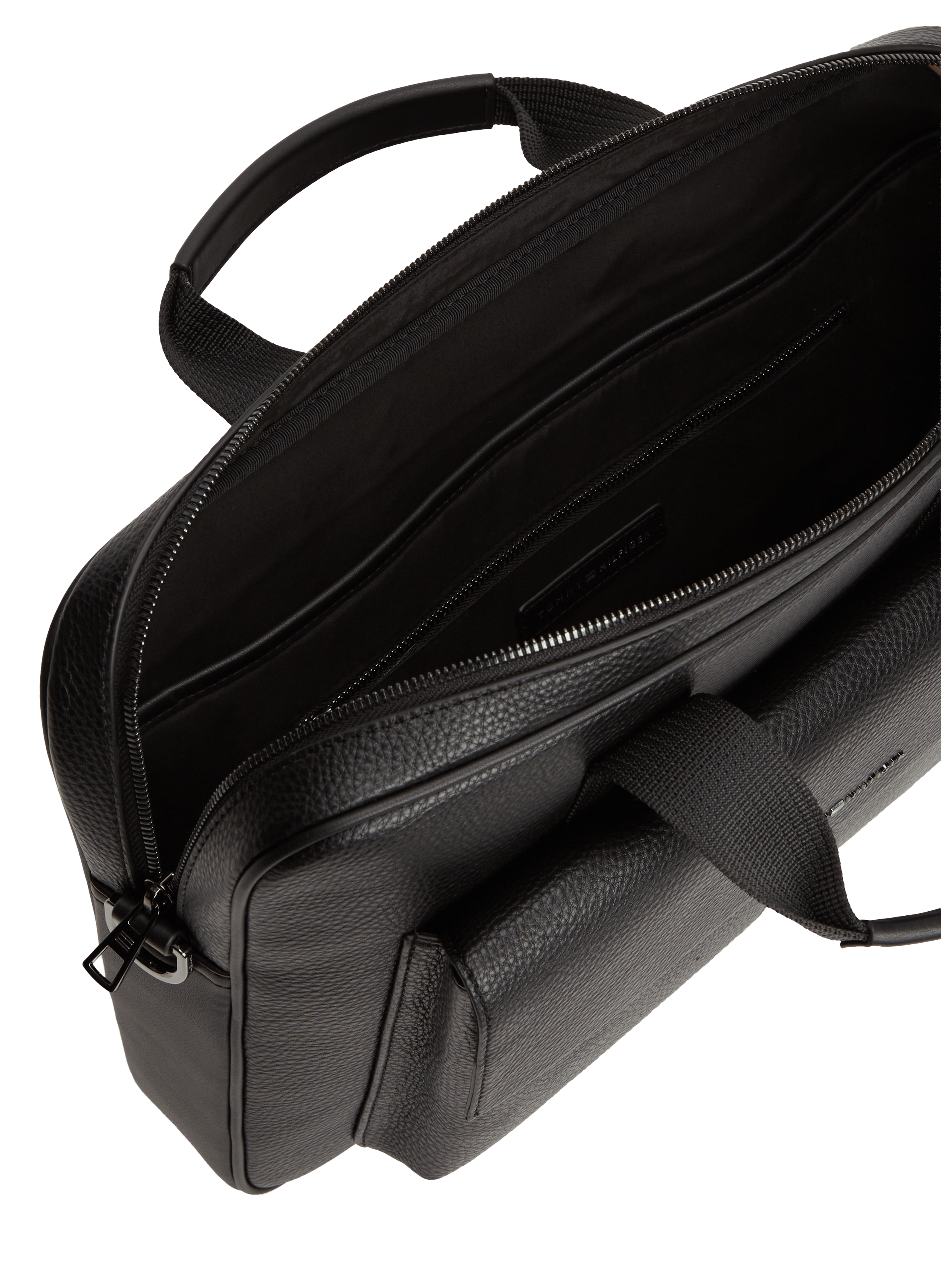 TH Central laptop bag TOMMY HILFIGER Black