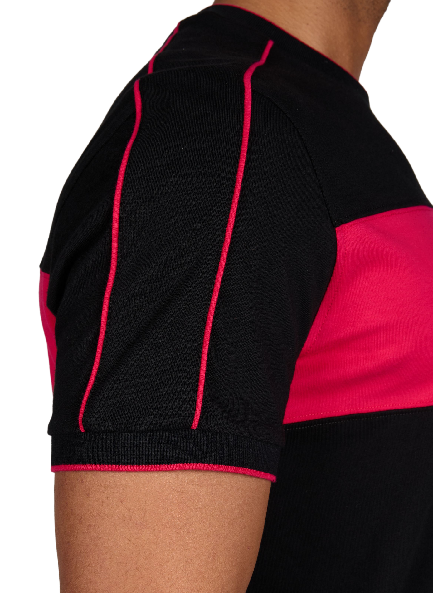 New Zealand short-sleeve cotton T-shirt EDEN PARK Black